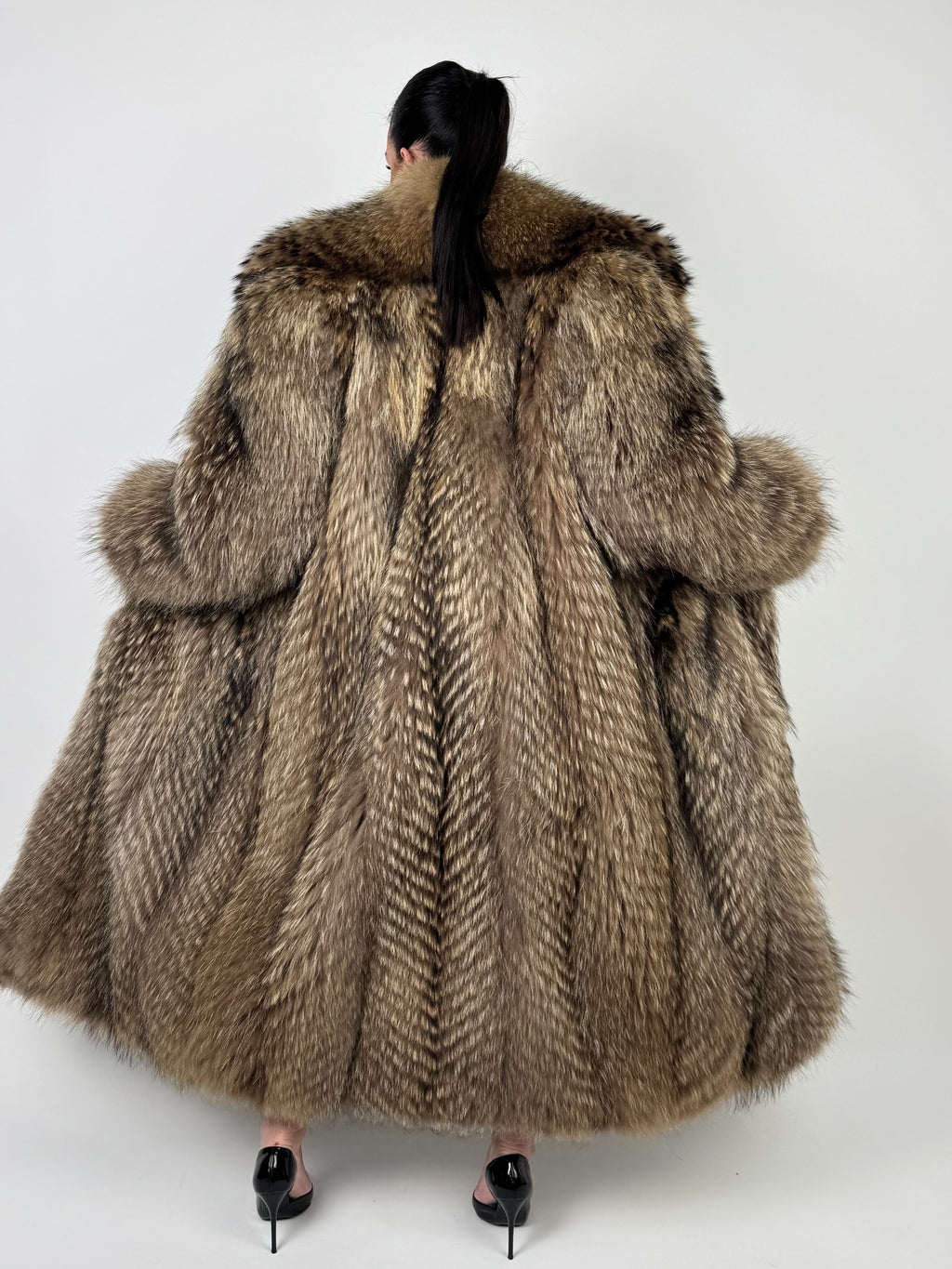 Mink Bomber Jacket