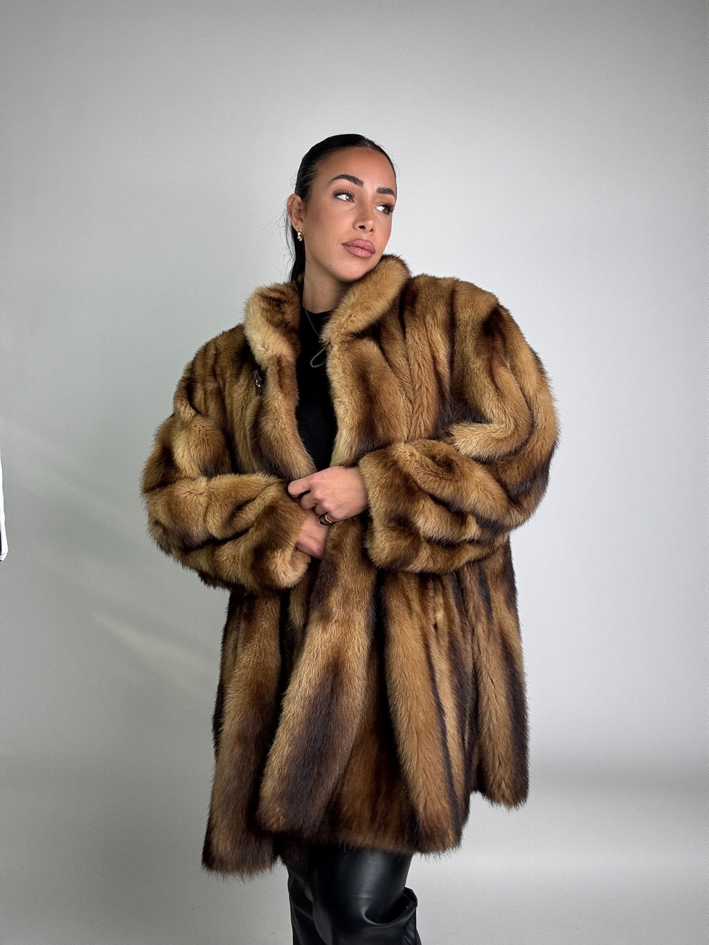 Giacca in puzzola N09