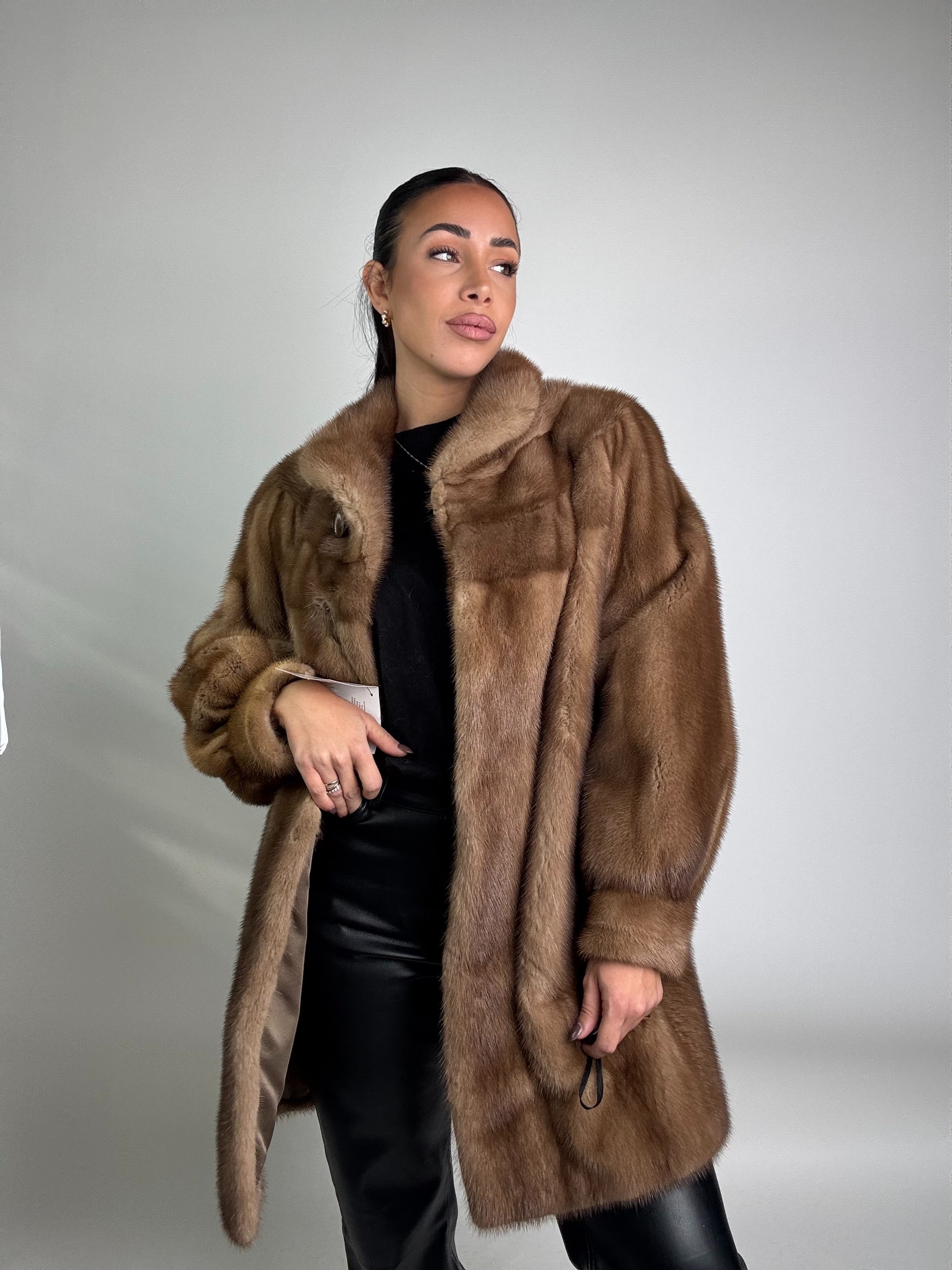 Giacca in visone N230