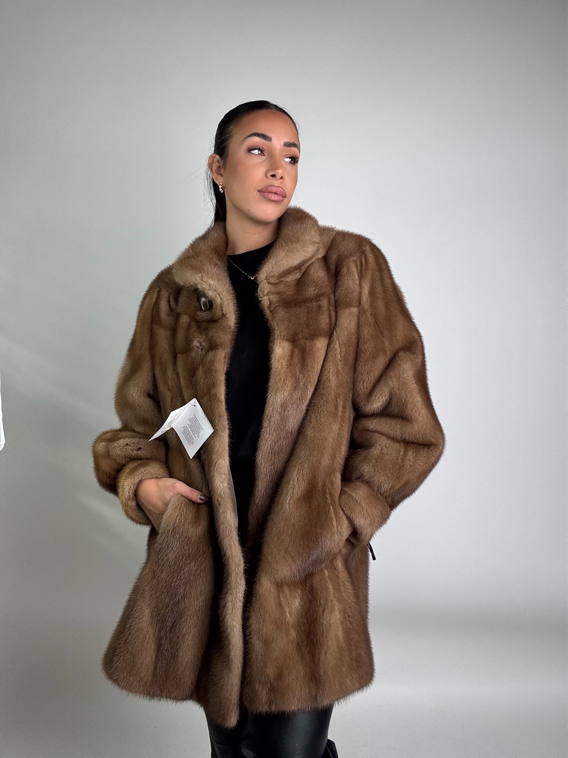 Giacca in visone N230