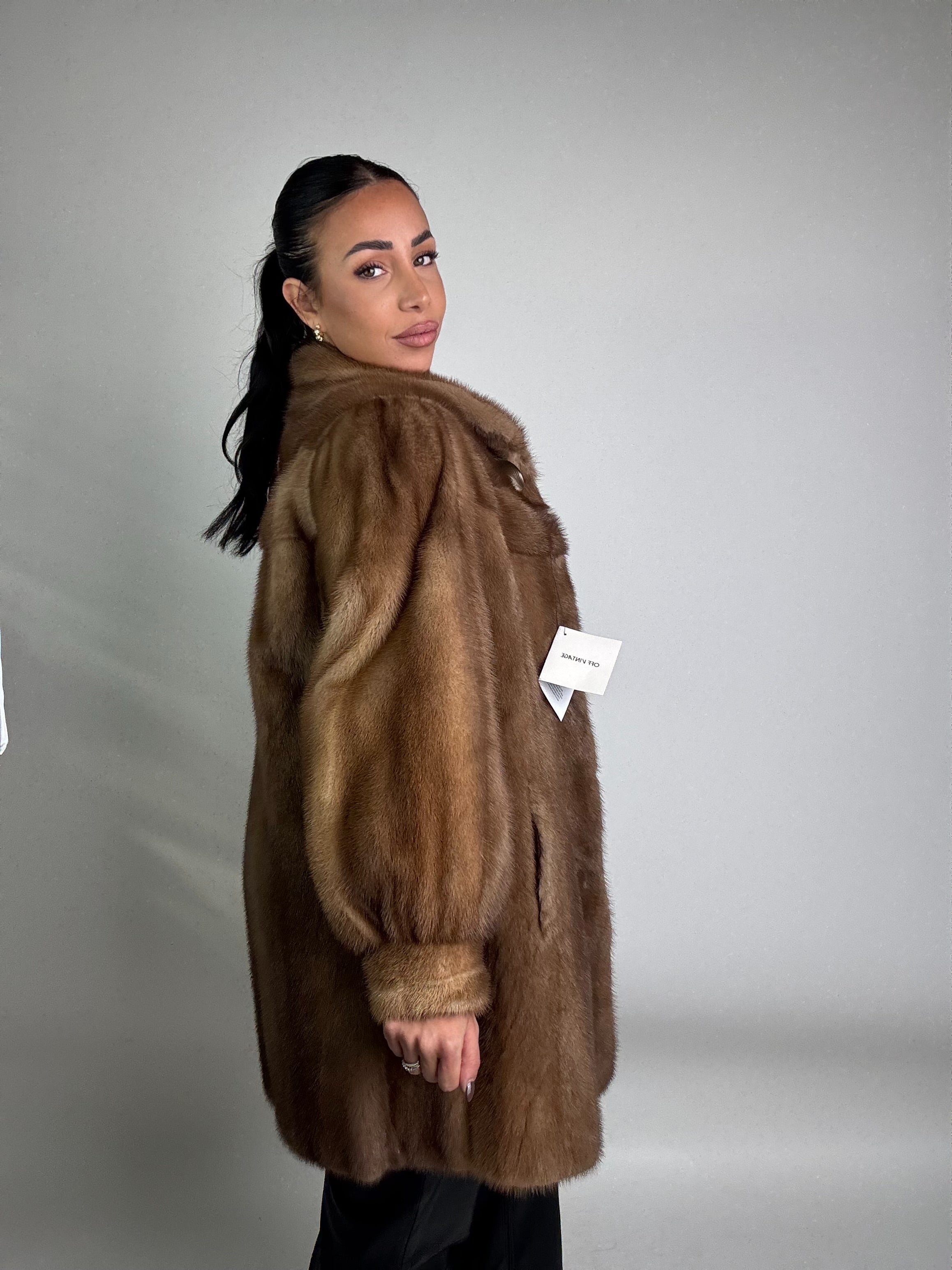 Giacca in visone N230