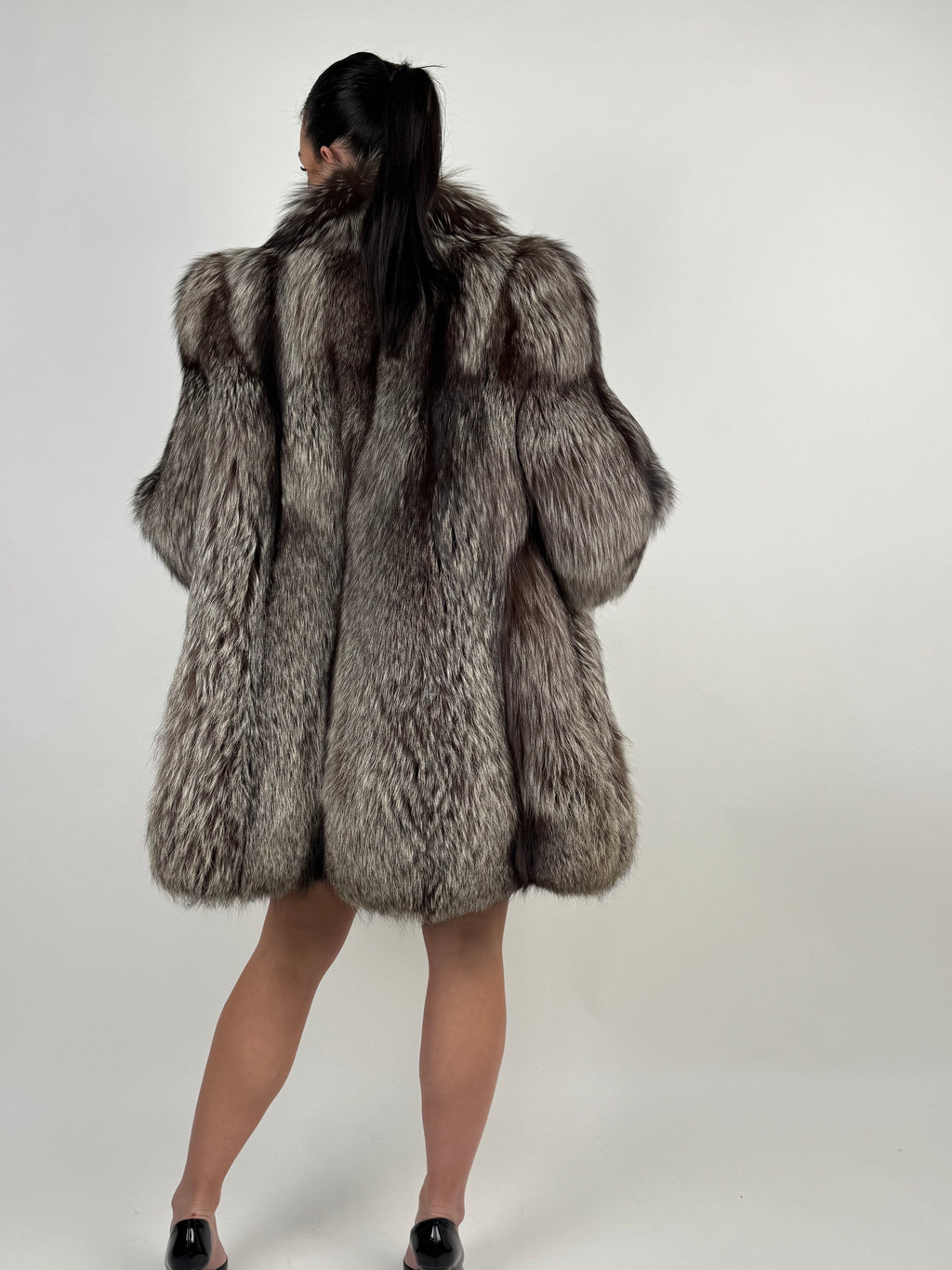 Mink Bomber Jacket