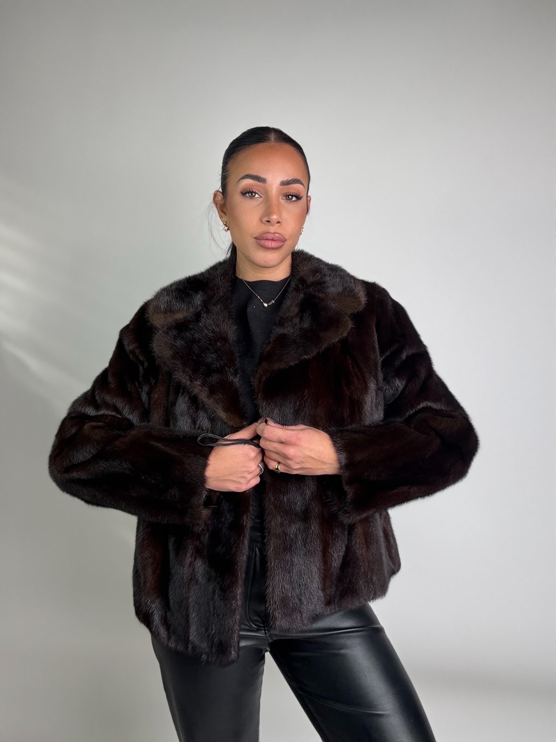 Mink jacket