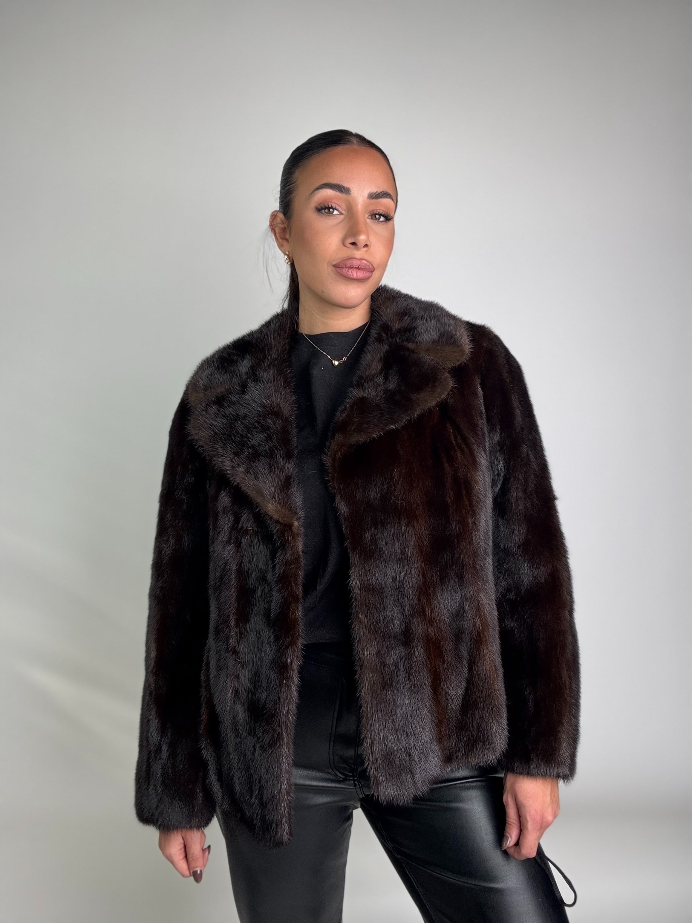 Mink jacket