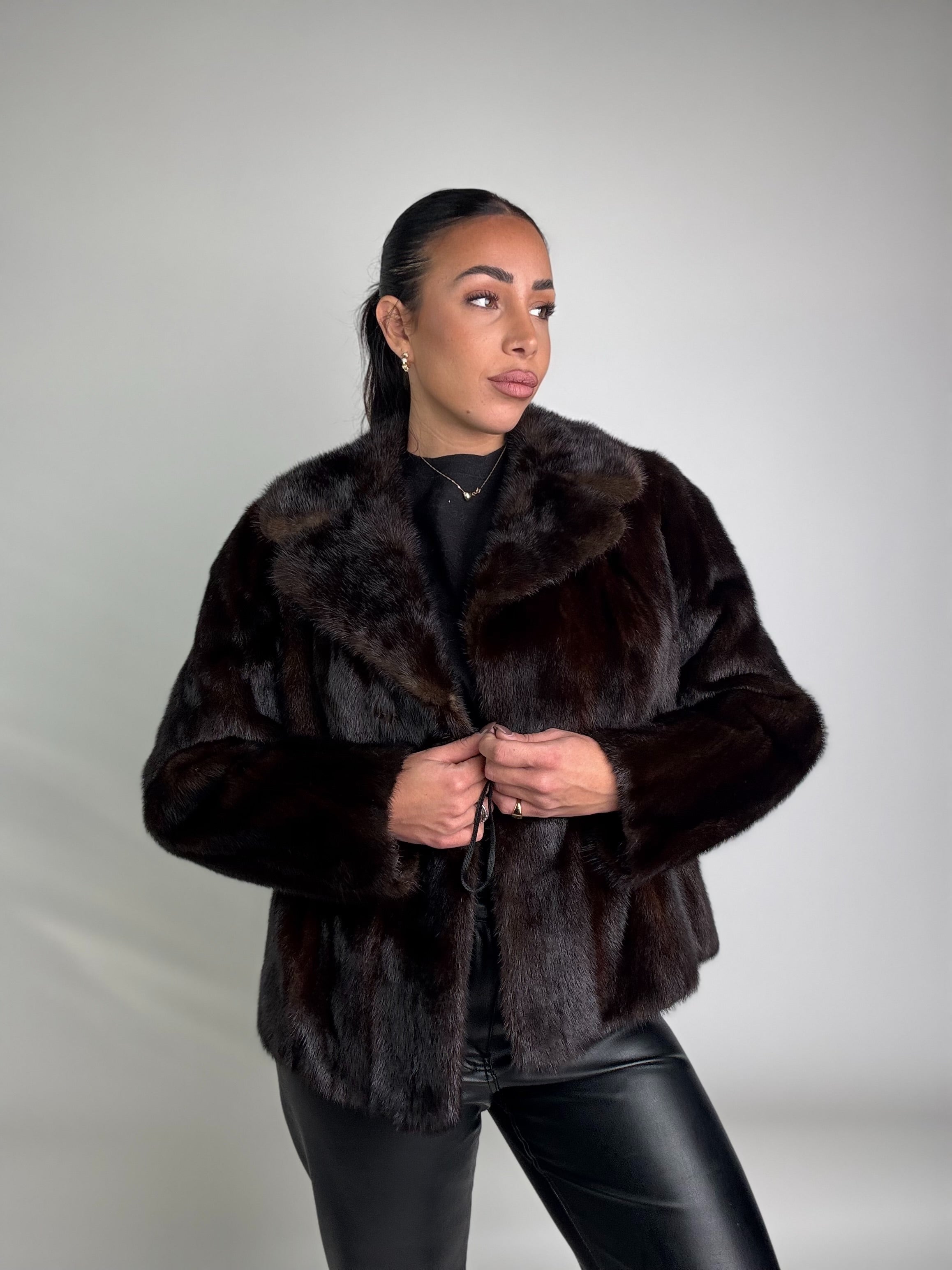Mink jacket