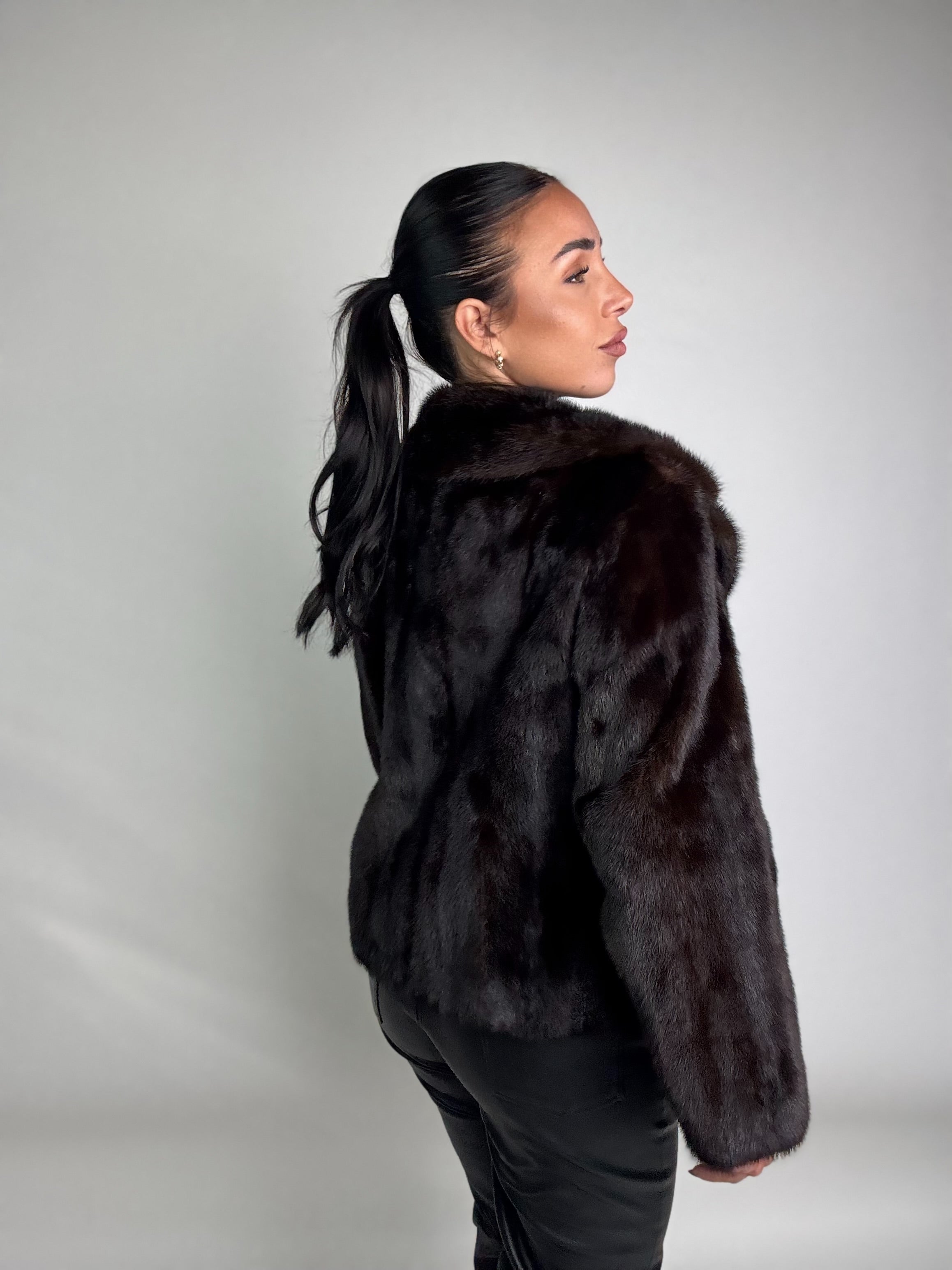 Mink jacket