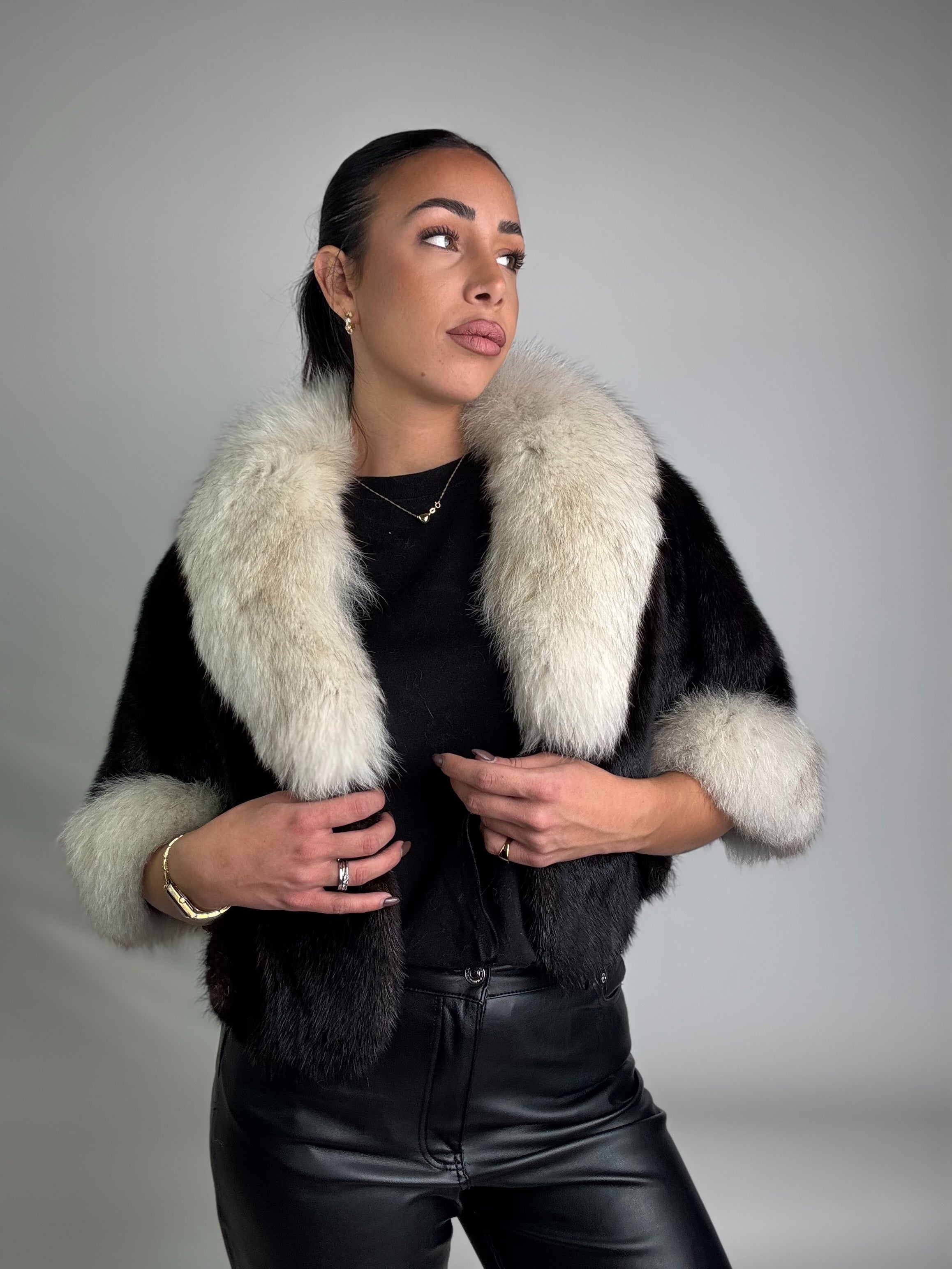 Mink jacket