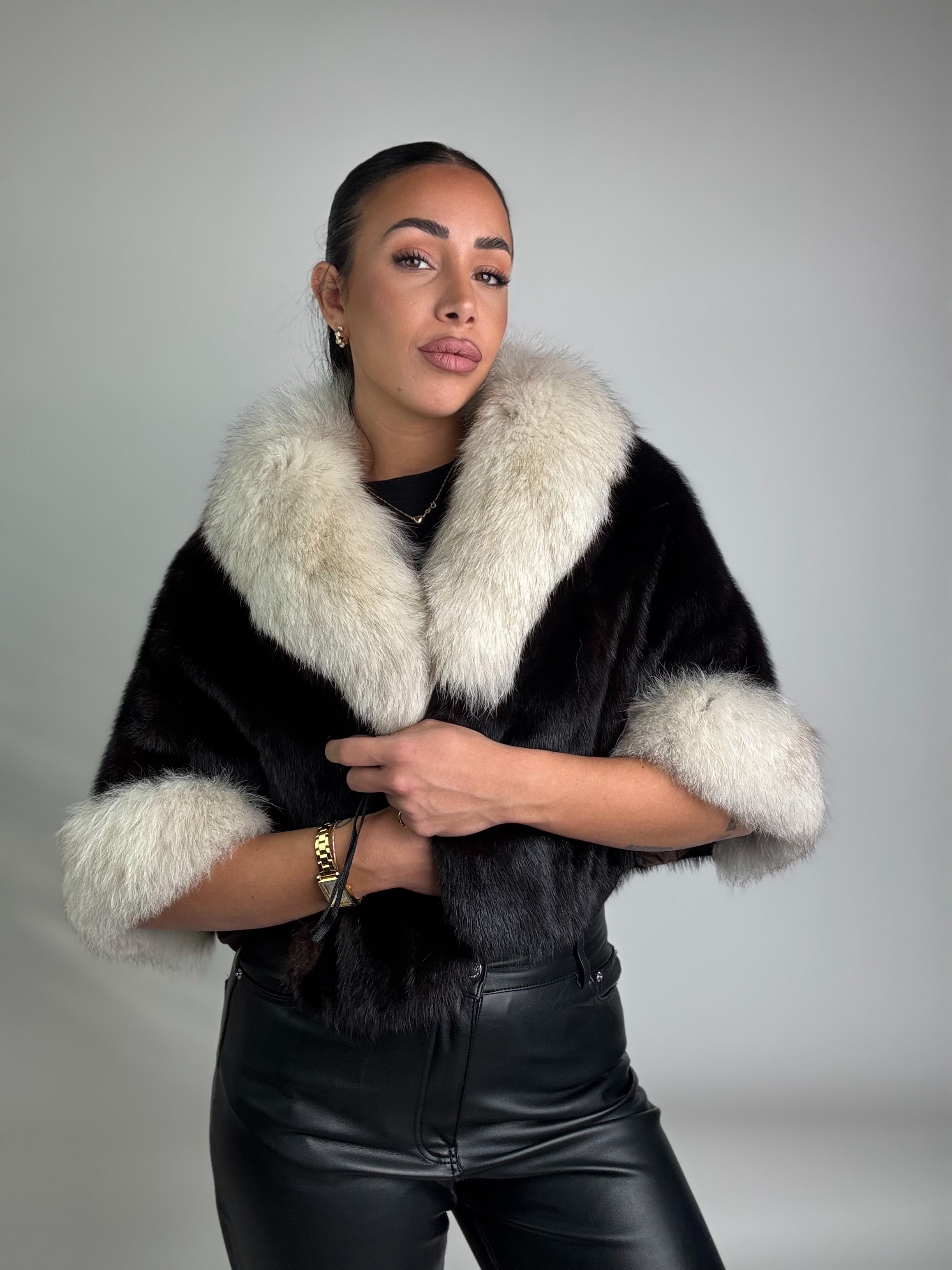 Mink jacket