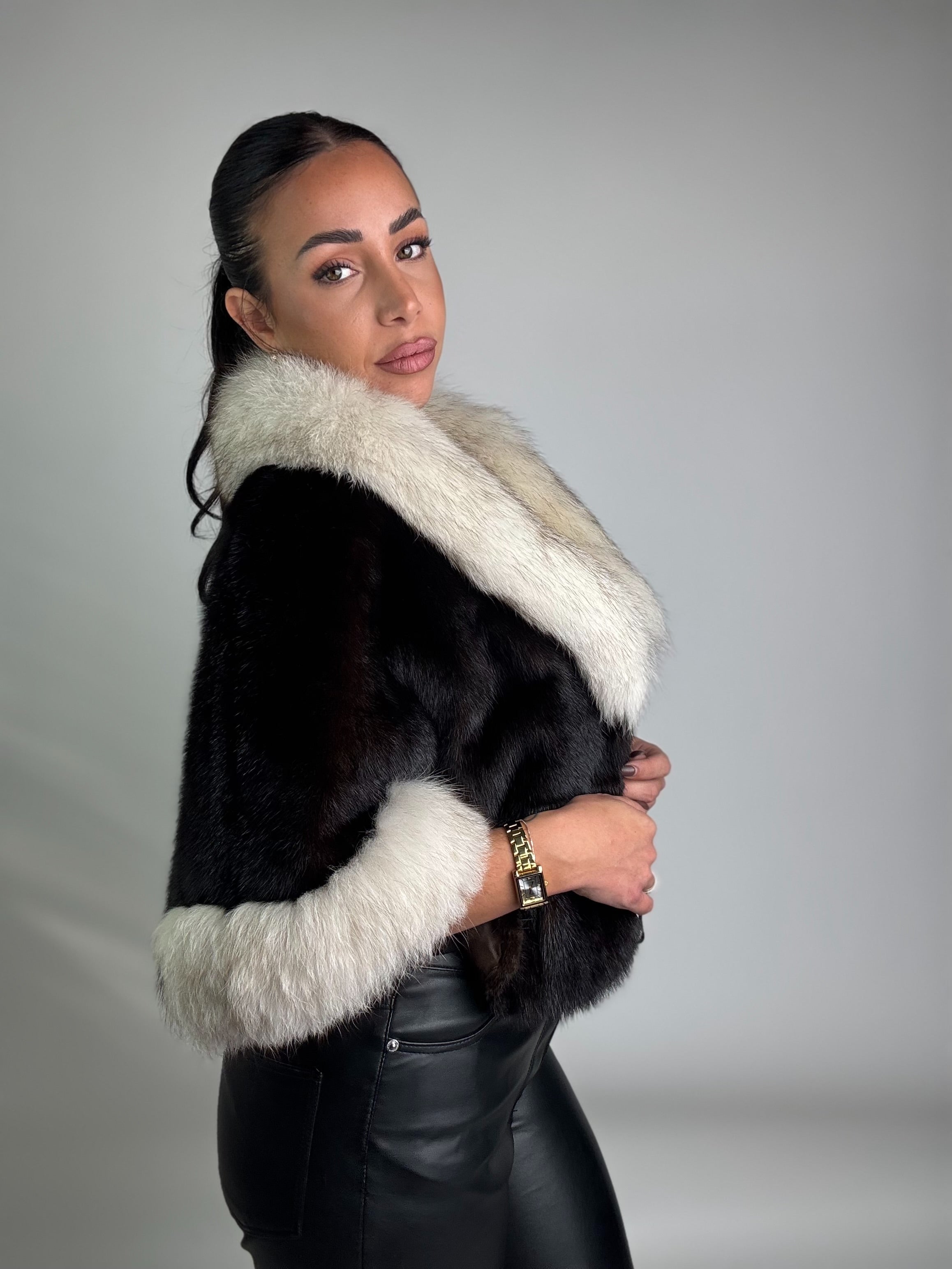Mink jacket