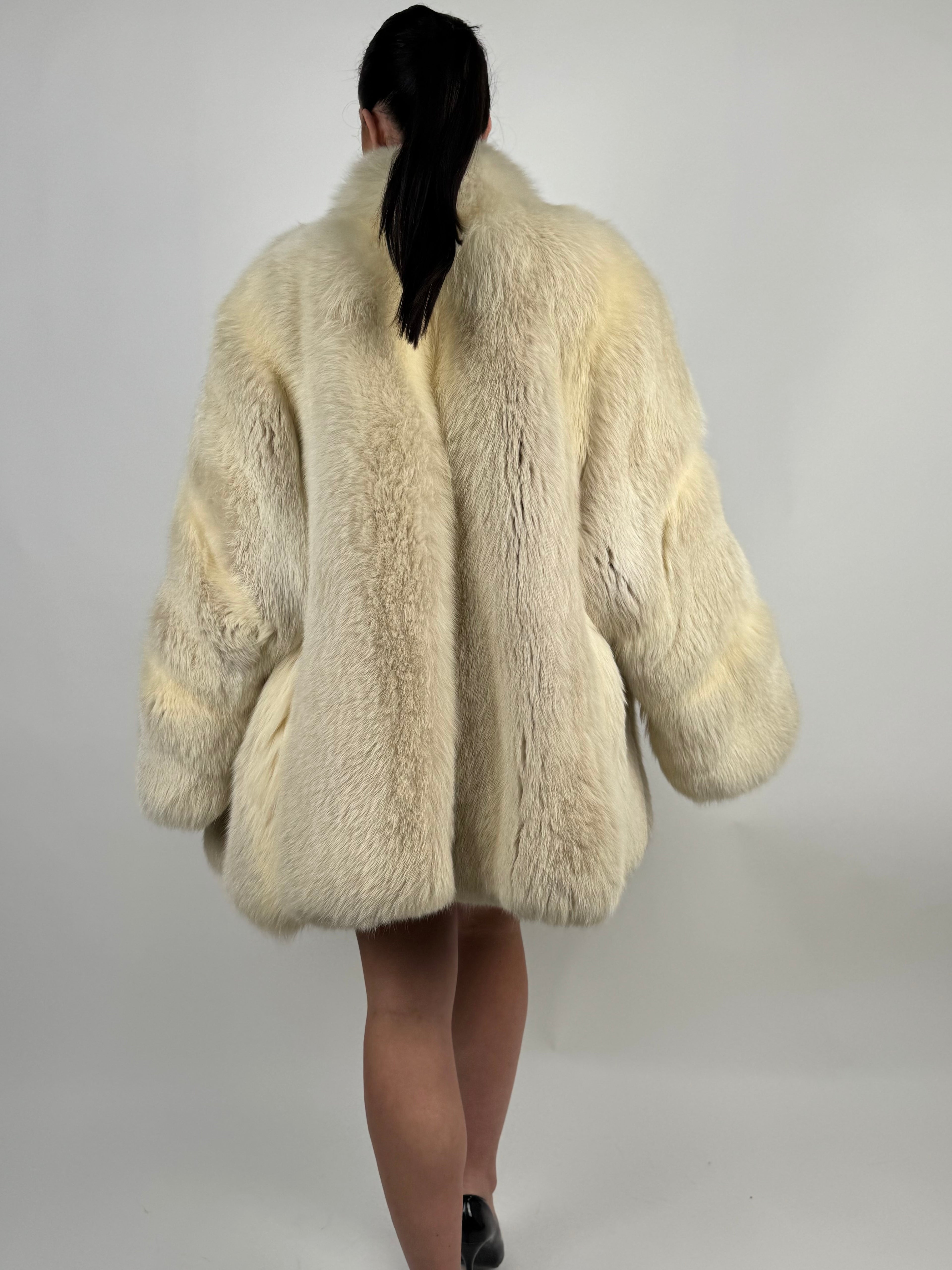 Mink Bomber Jacket