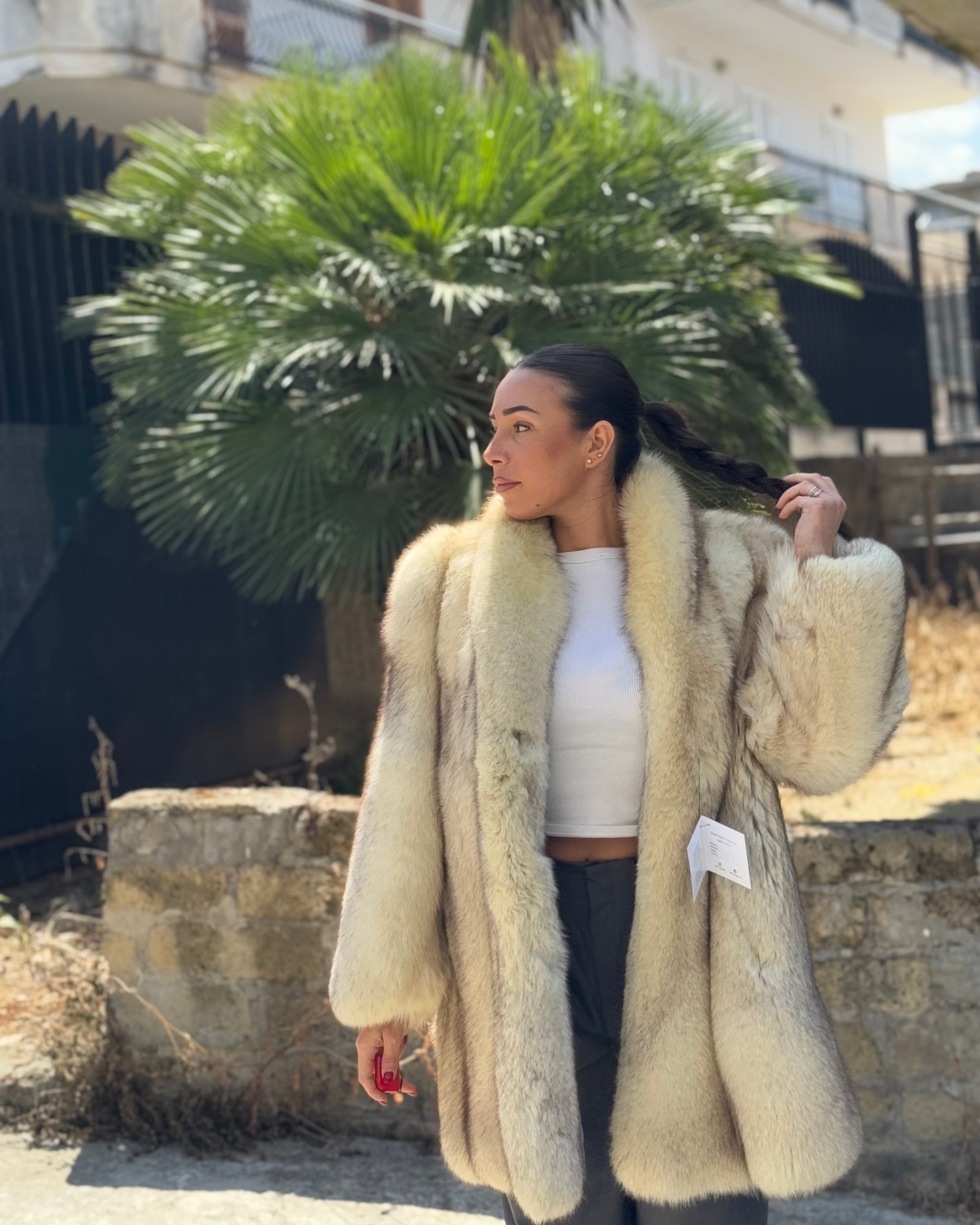 Greenland fox jacket