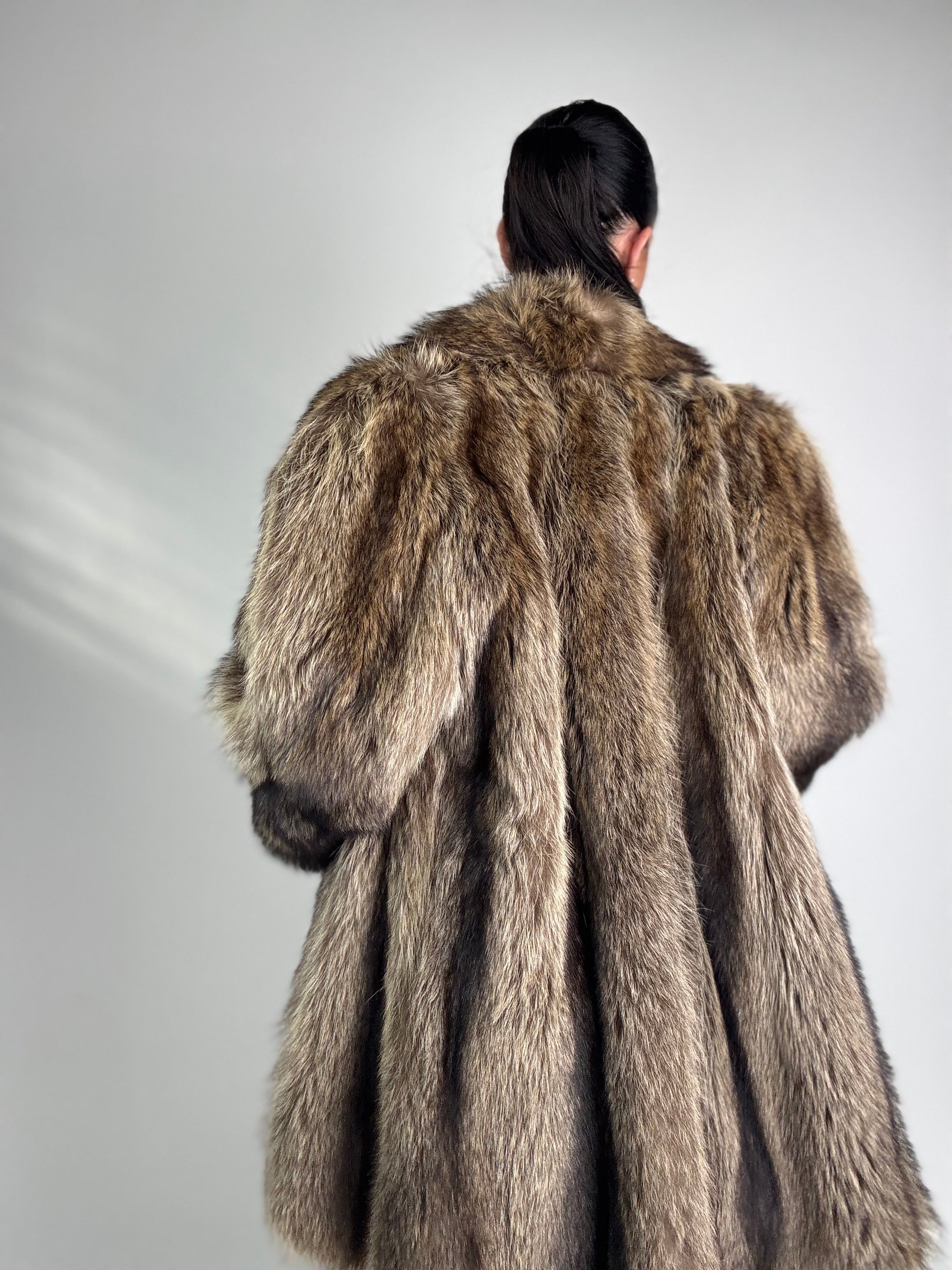 Cappotto in marmotta N456