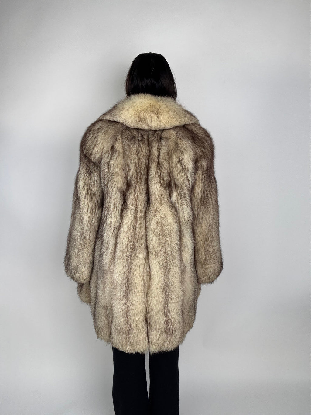 Mink Bomber Jacket