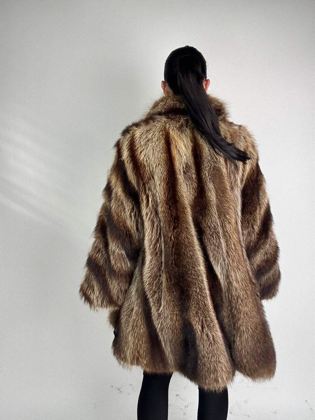 Cappotto in marmotta N457
