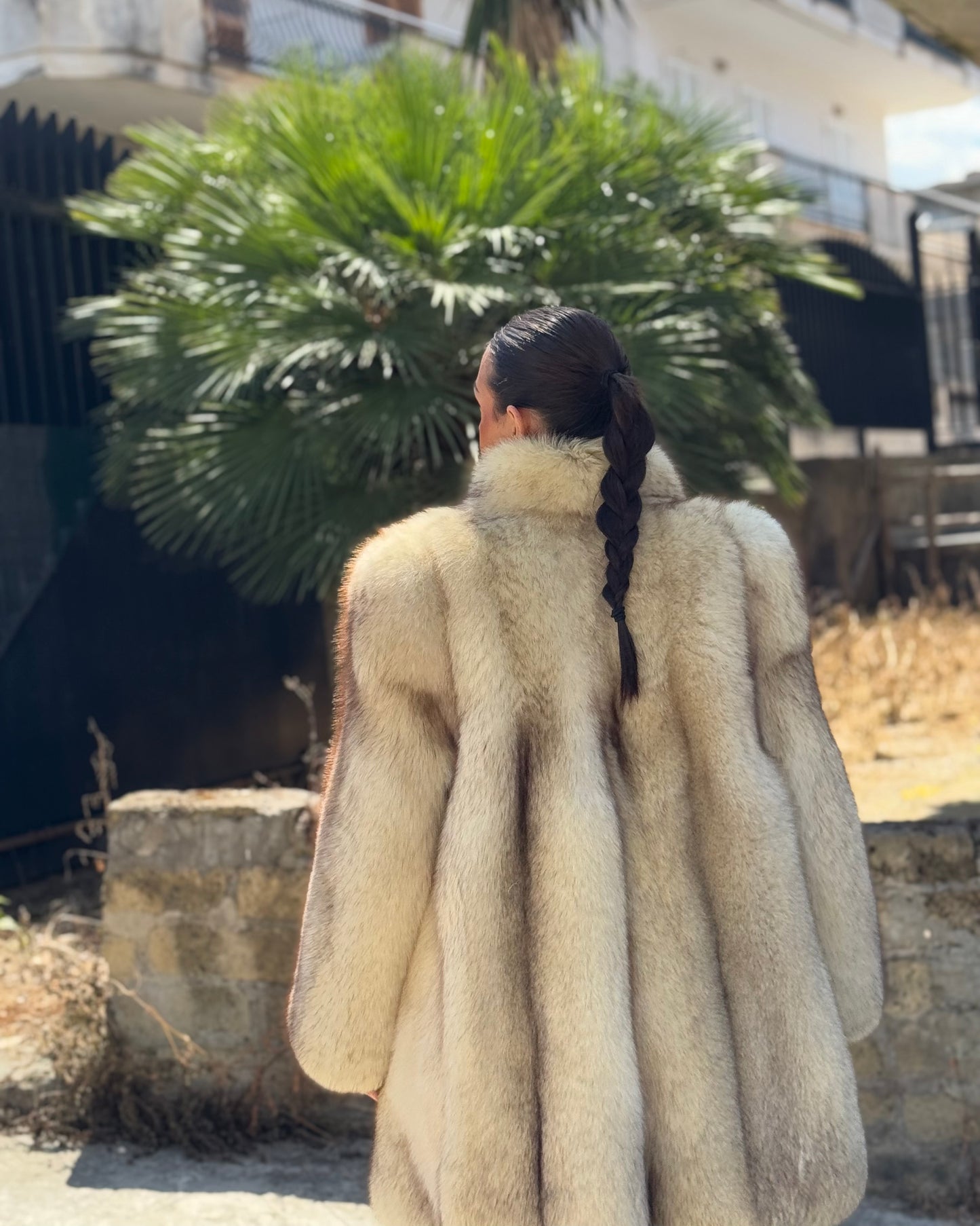 Greenland fox jacket
