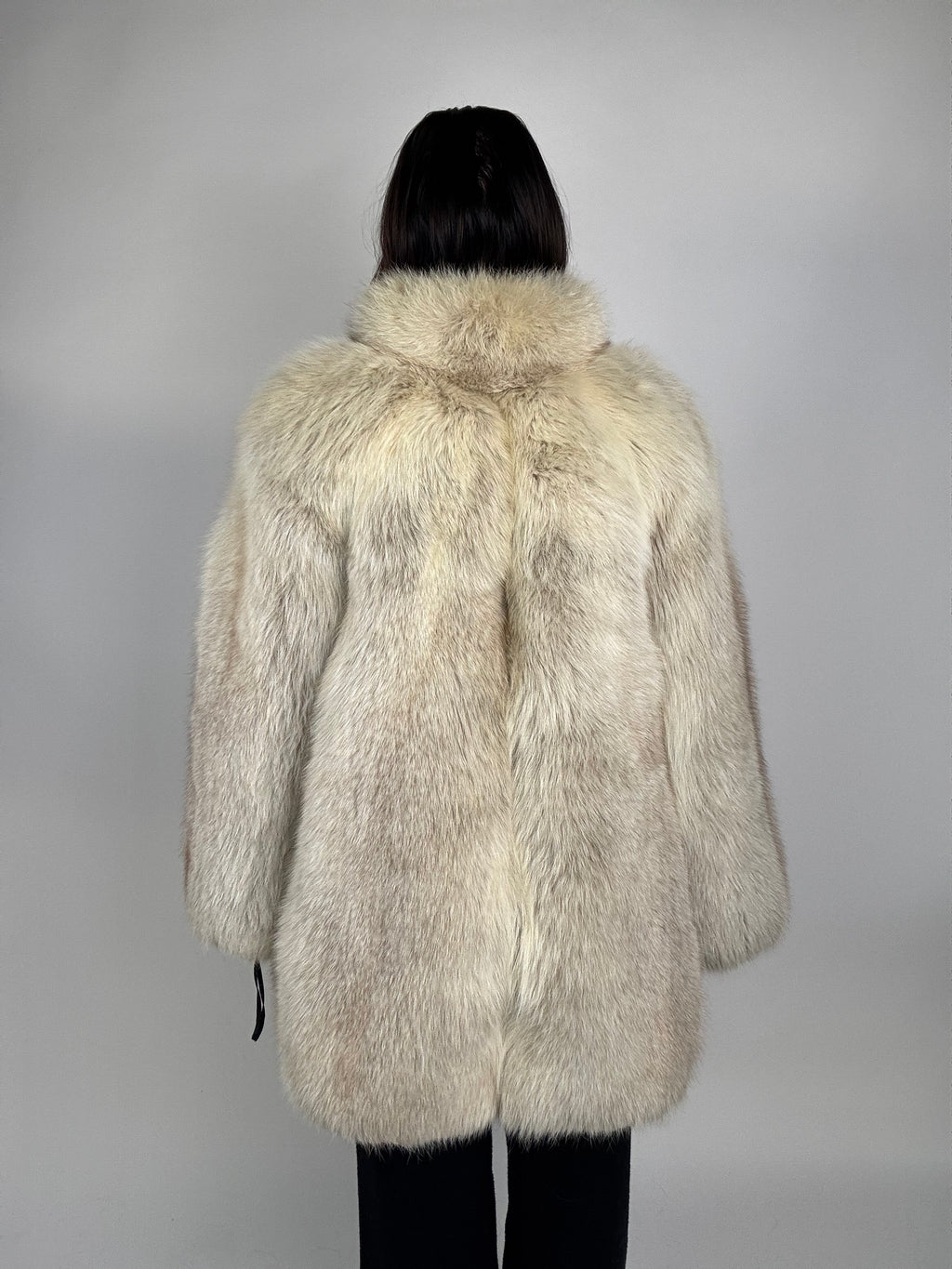 Mink Bomber Jacket