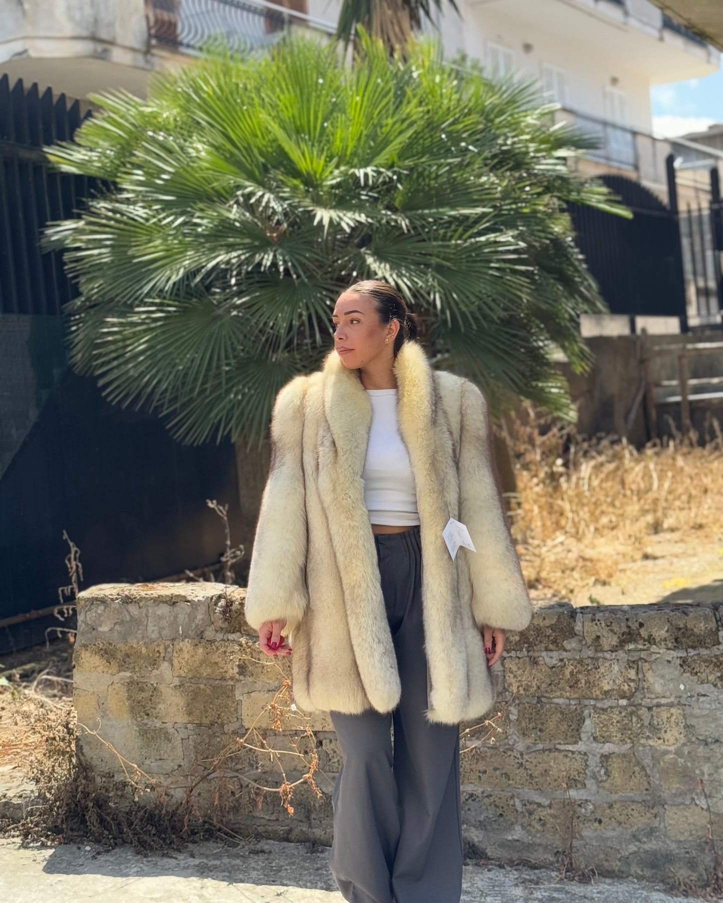 Greenland fox jacket