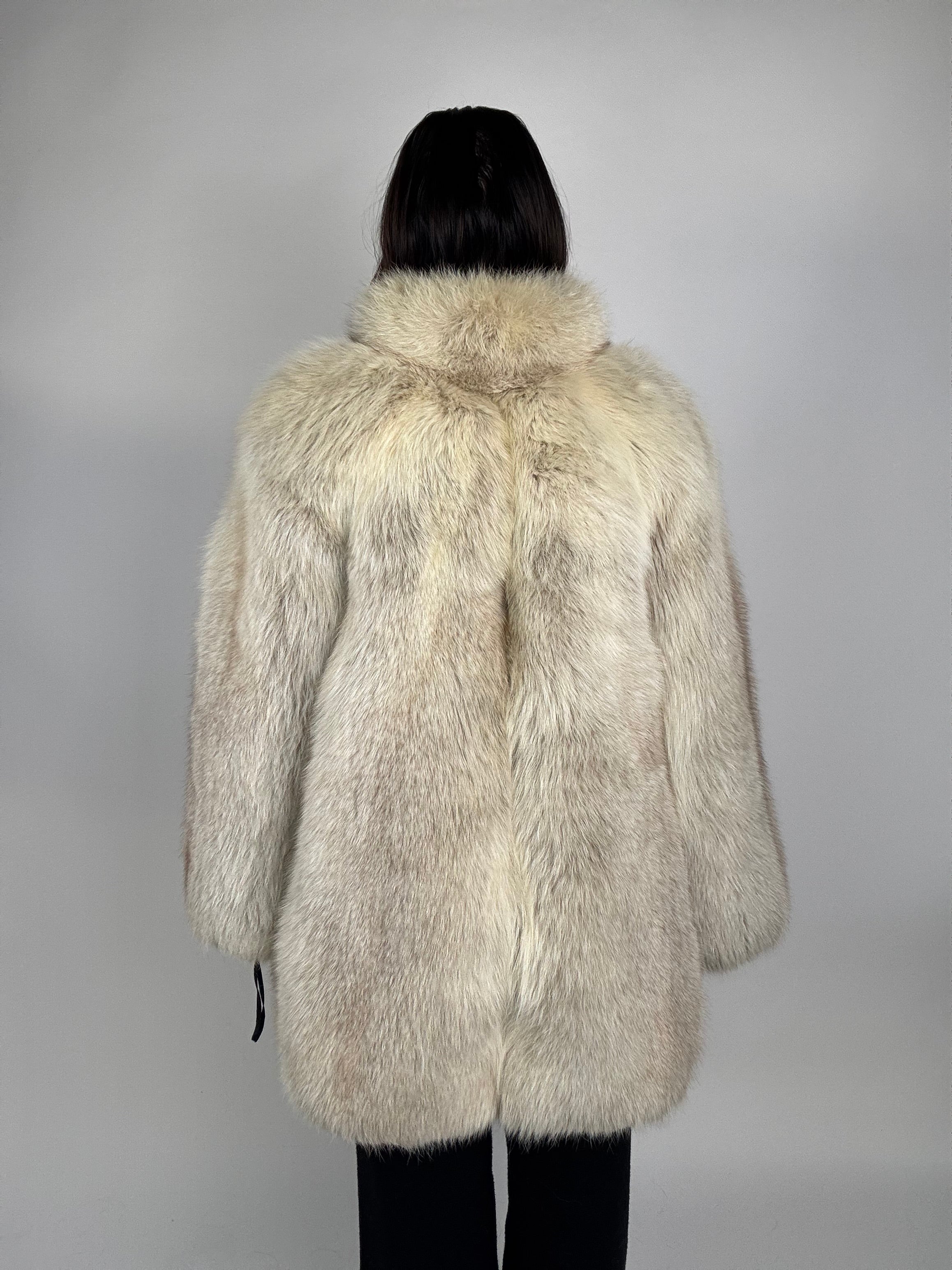 Mink Bomber Jacket