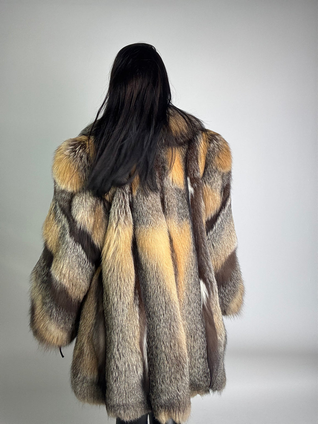 Cappotto in volpe Smokey N11