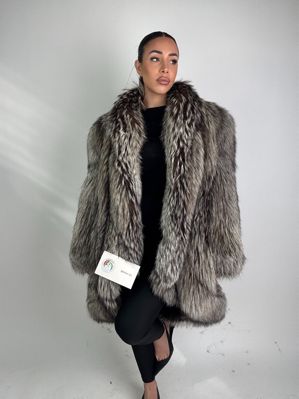 Mink Bomber Jacket
