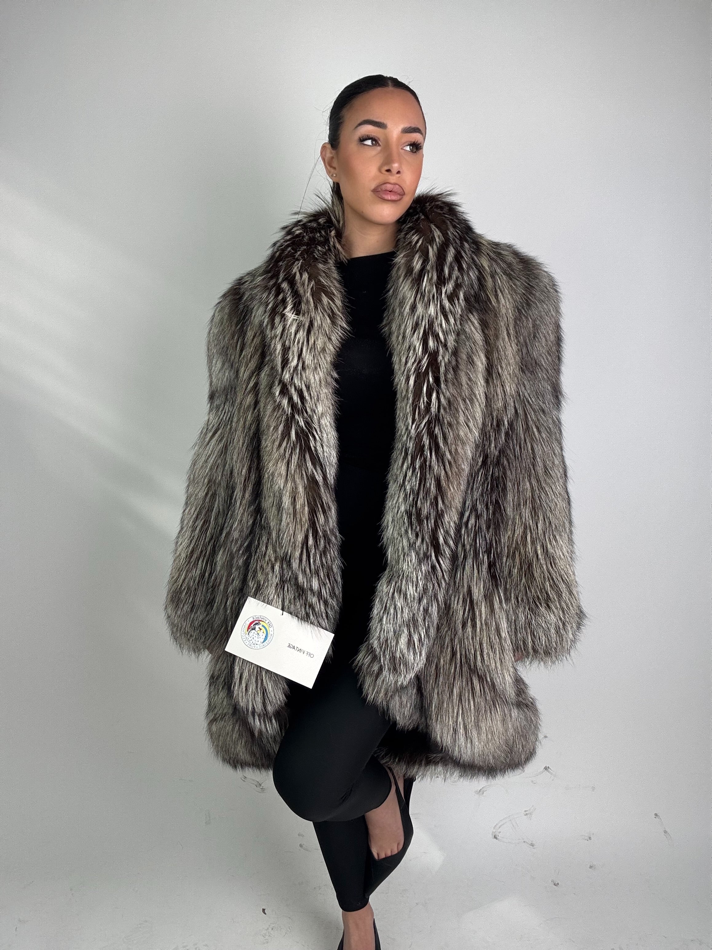 Mink Bomber Jacket