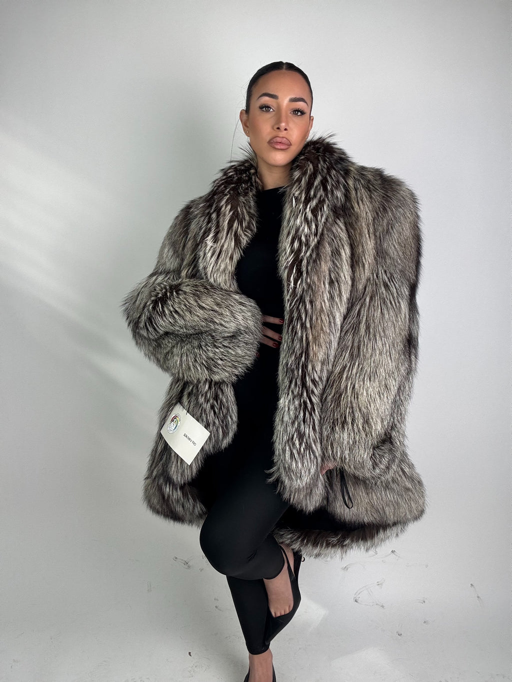 Mink Bomber Jacket