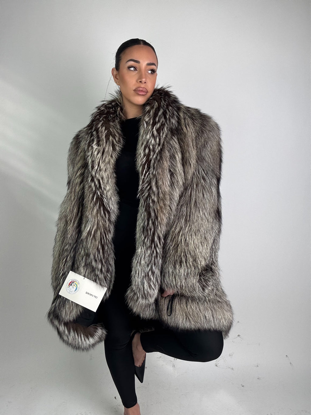 Mink Bomber Jacket