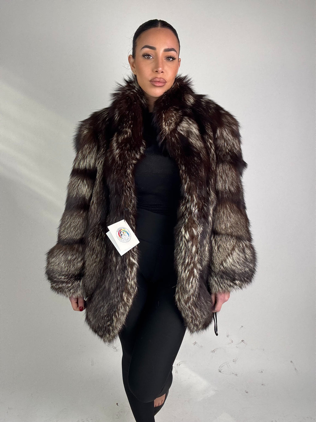 Mink Bomber Jacket