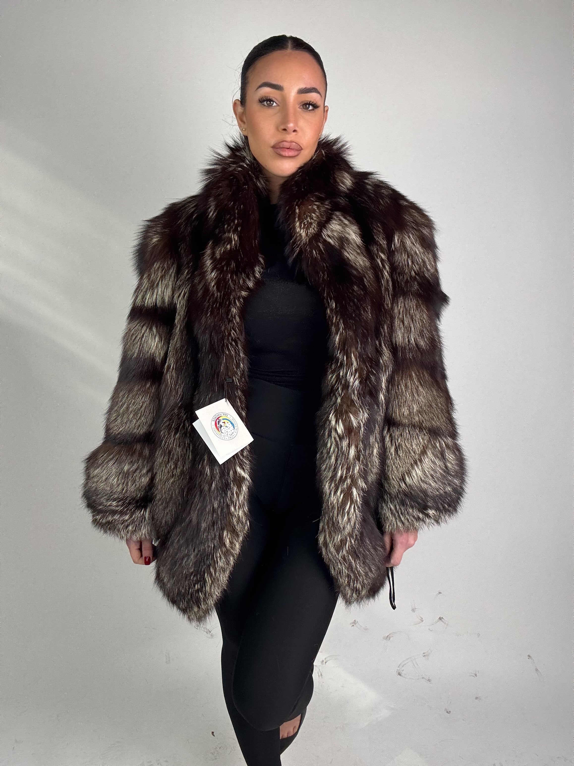 Mink Bomber Jacket