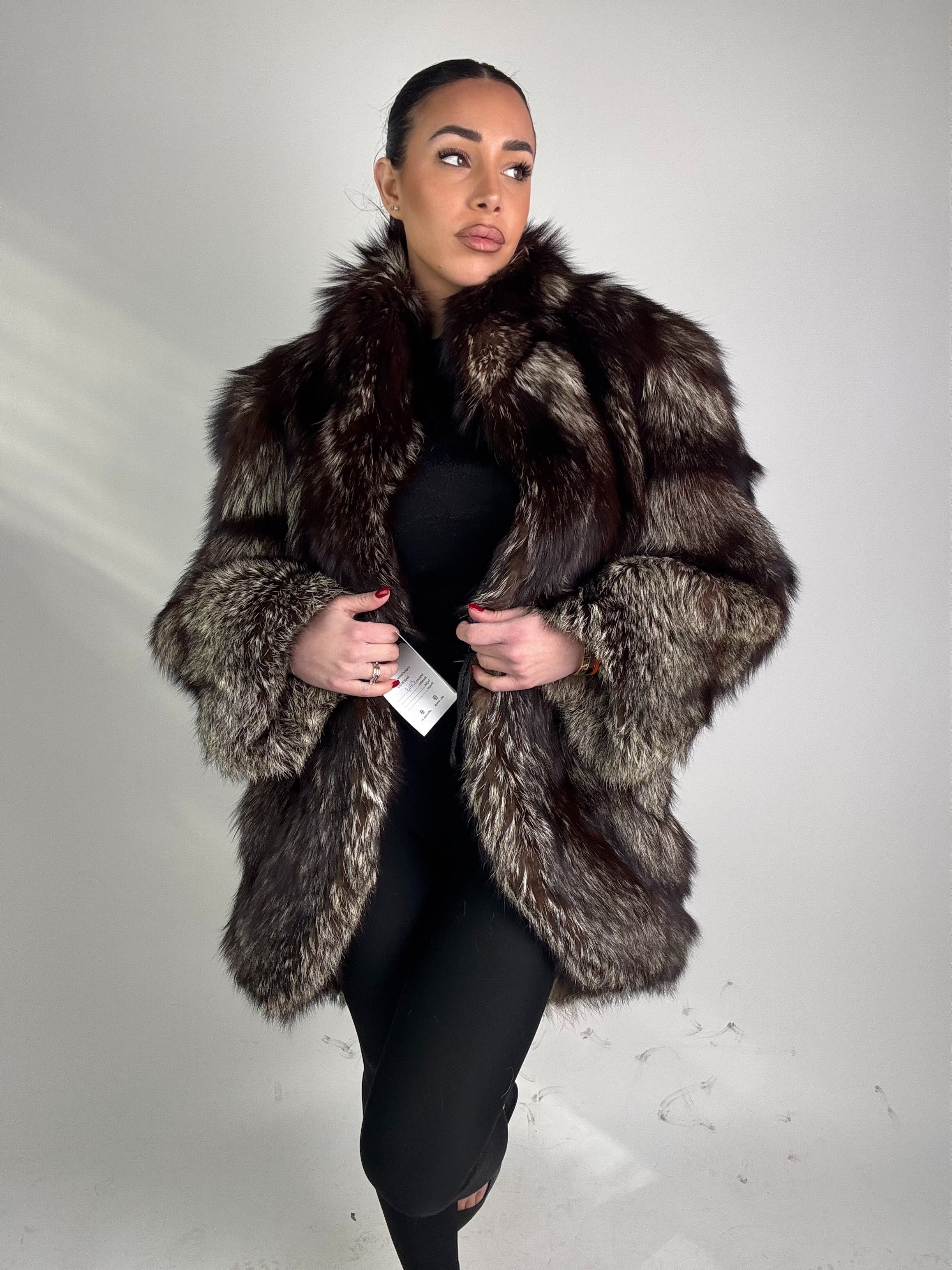Mink Bomber Jacket