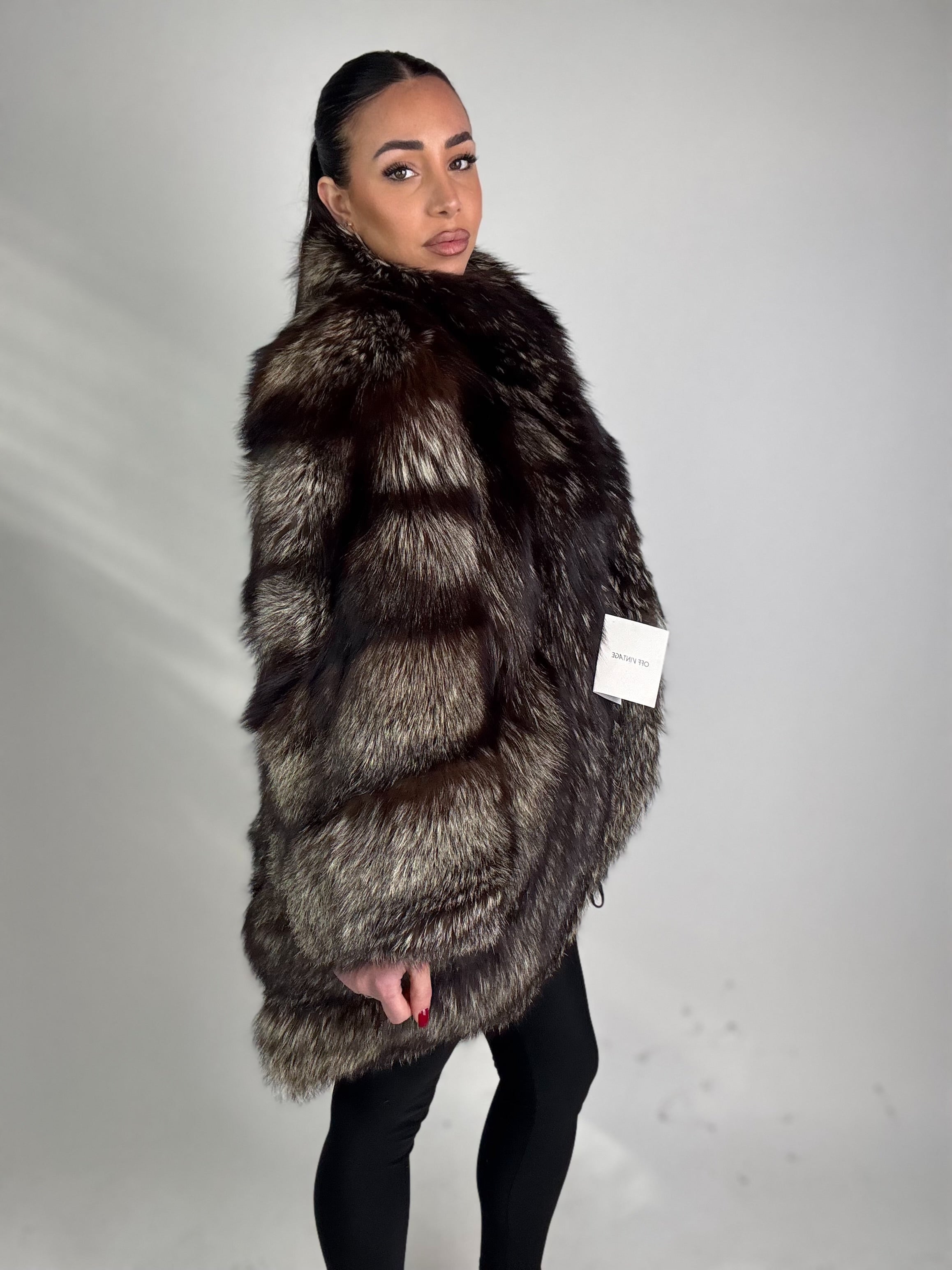 Mink Bomber Jacket