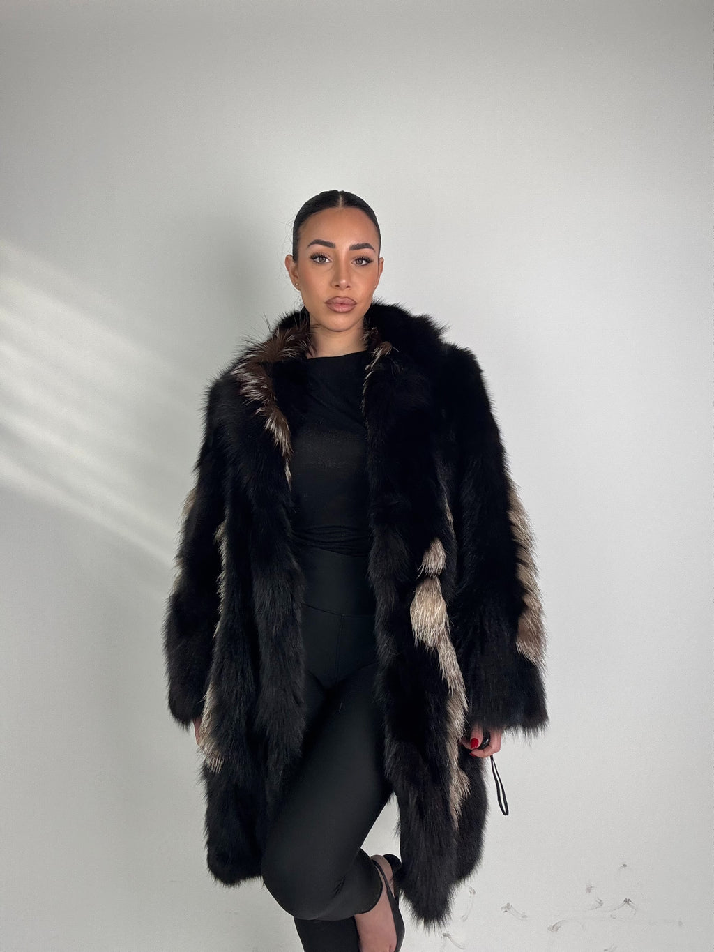 Mink Bomber Jacket