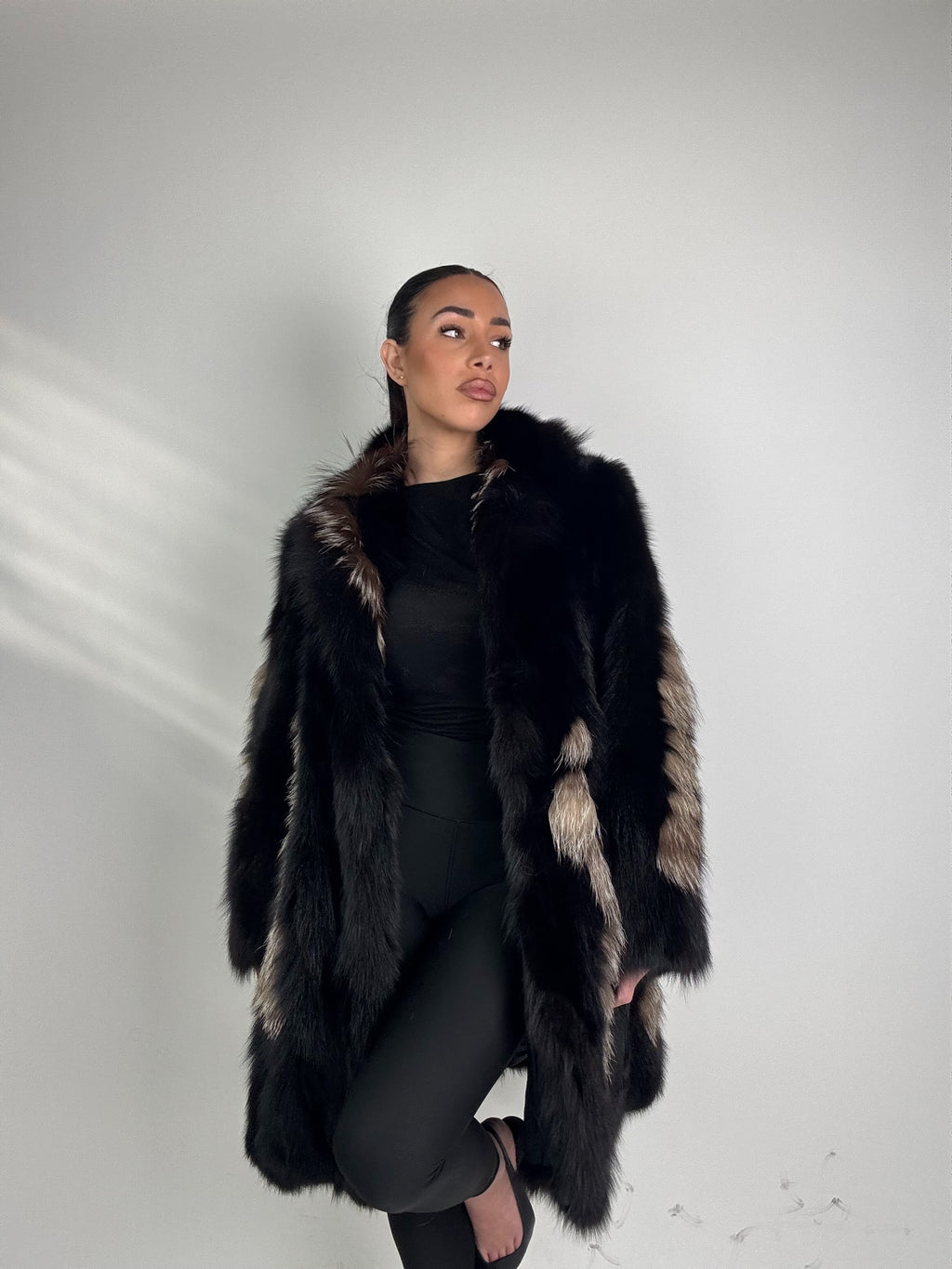 Mink Bomber Jacket