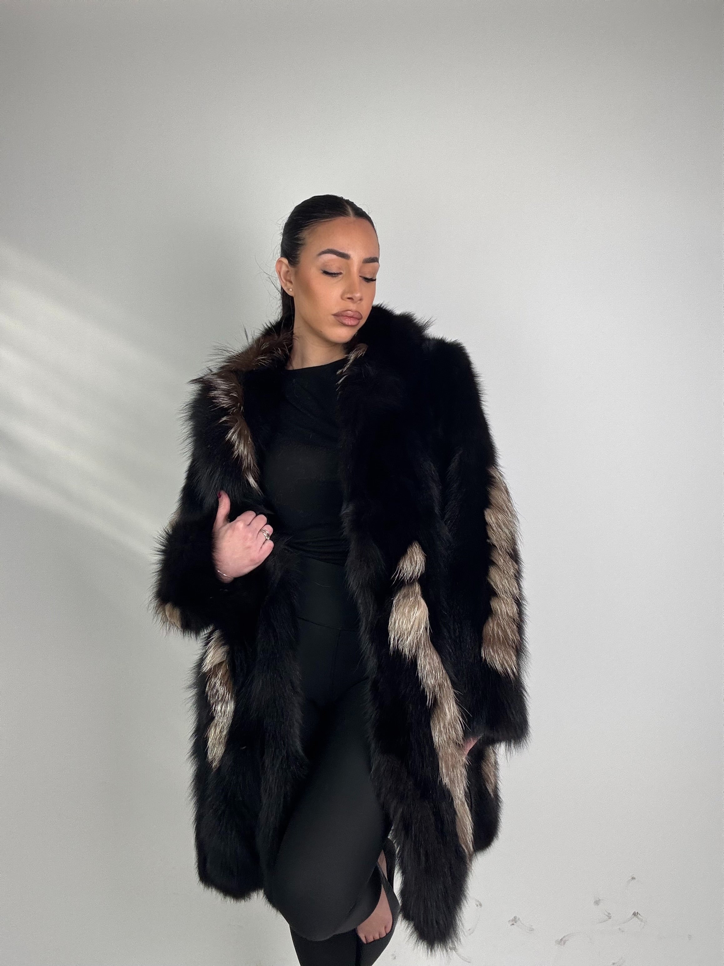 Mink Bomber Jacket