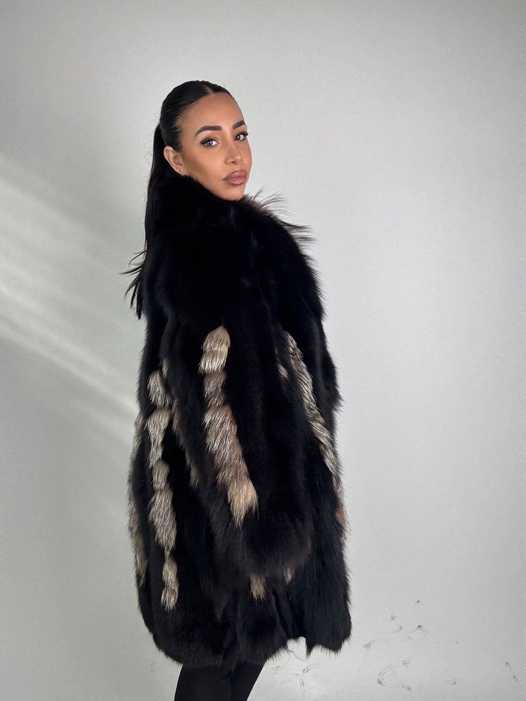 Mink Bomber Jacket