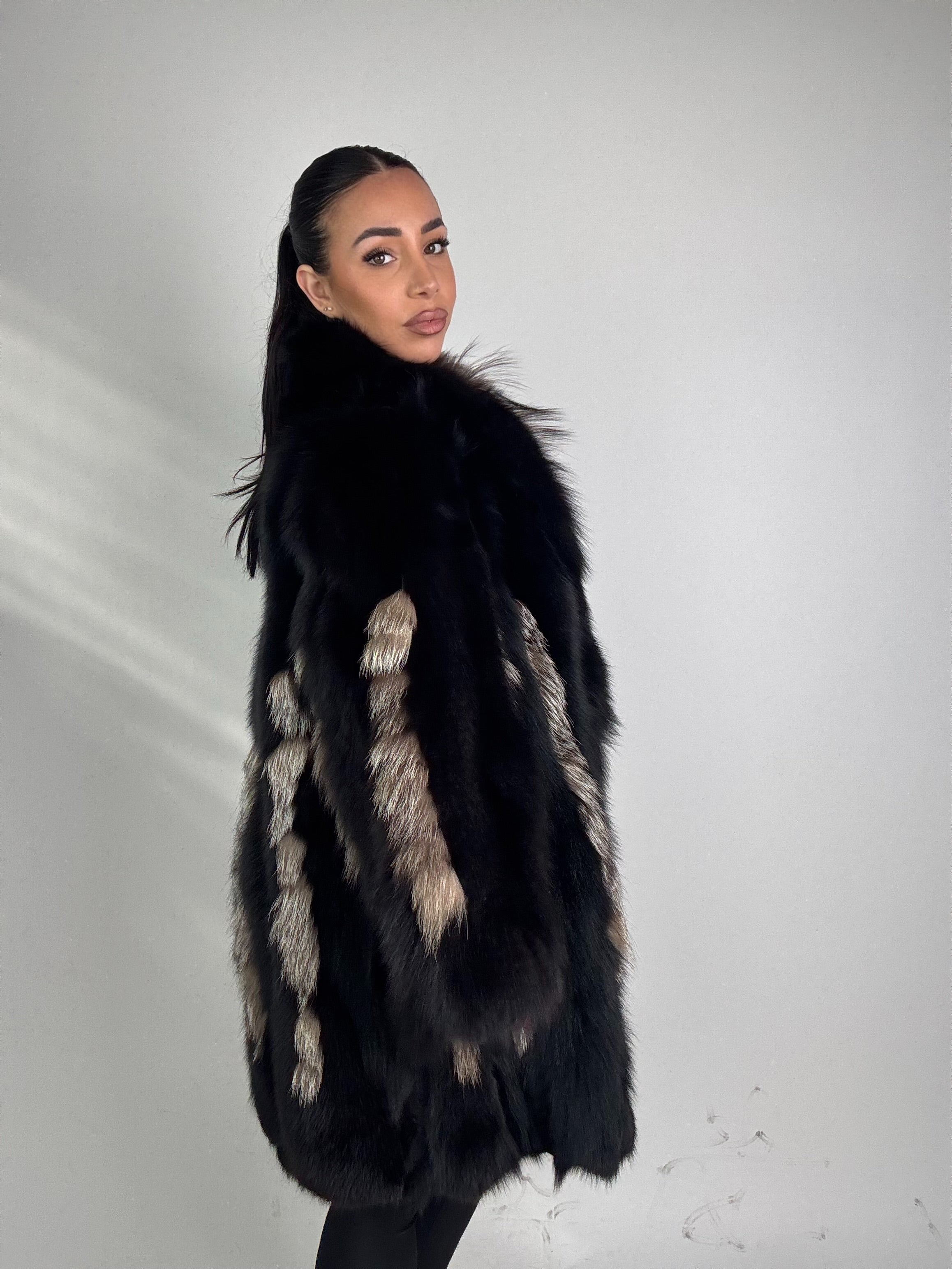 Mink Bomber Jacket