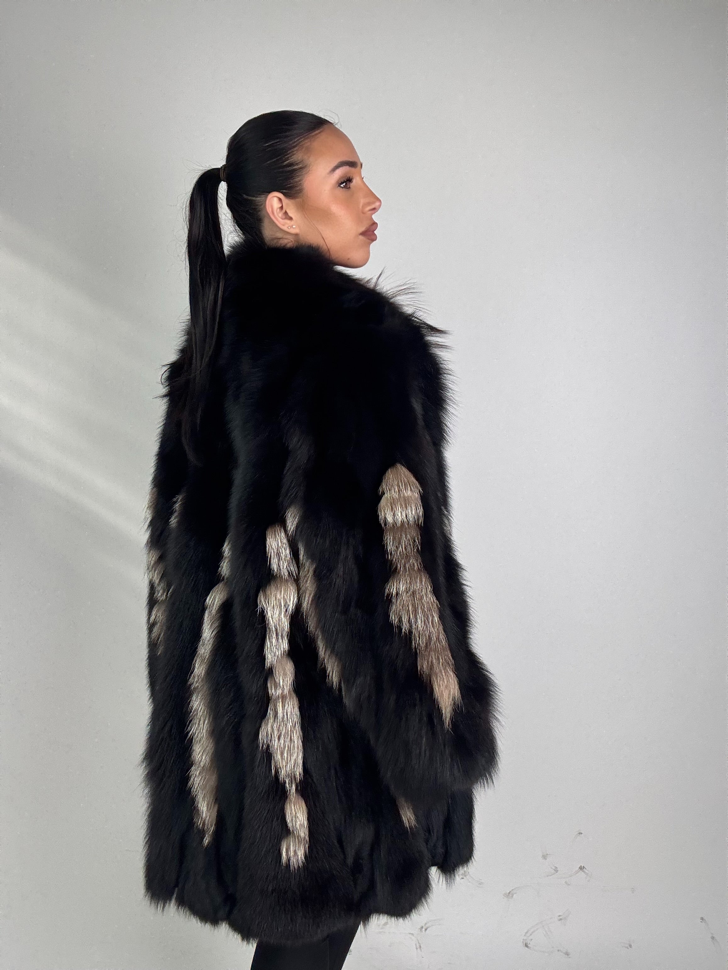 Mink Bomber Jacket
