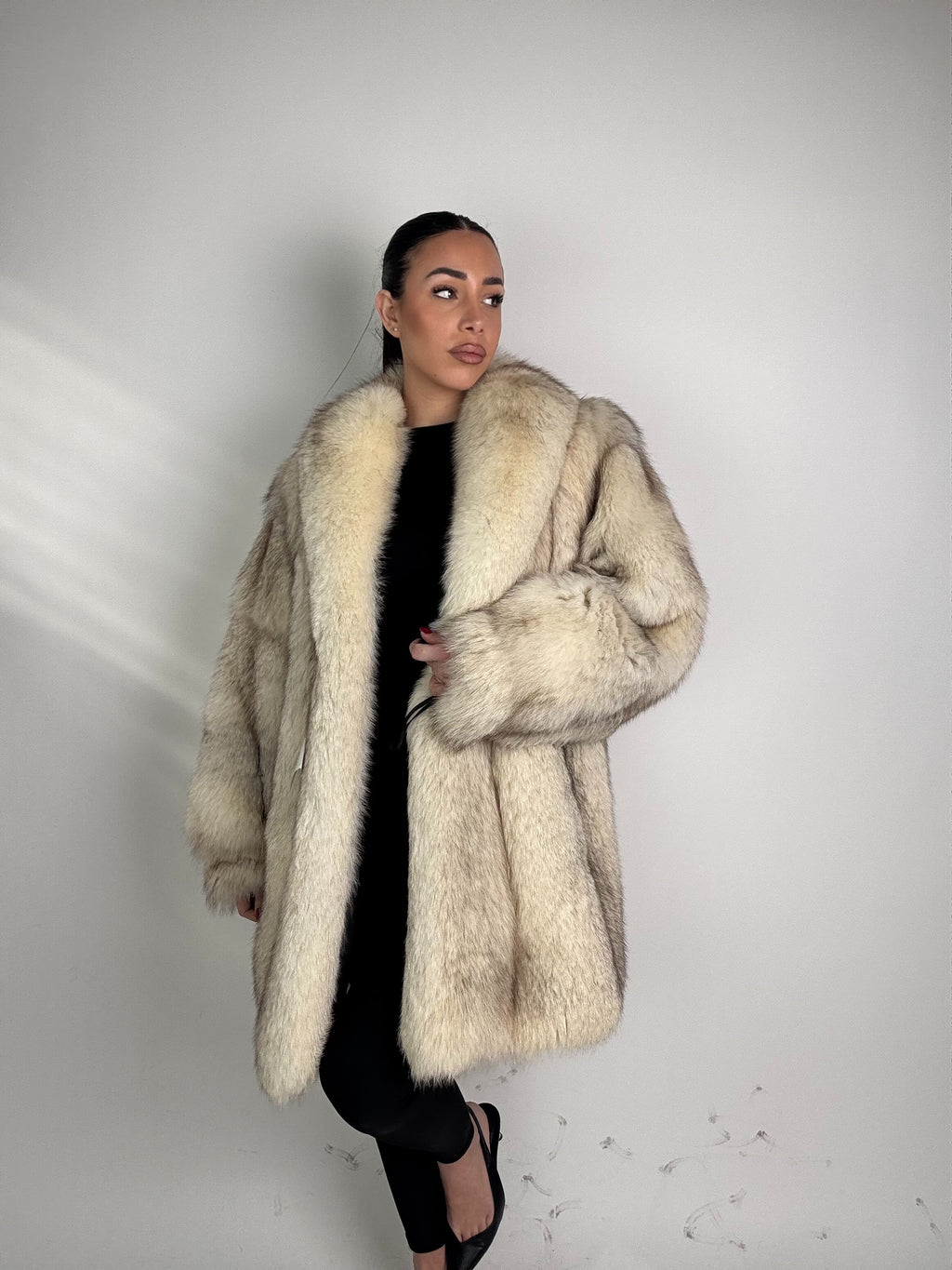 Mink Bomber Jacket