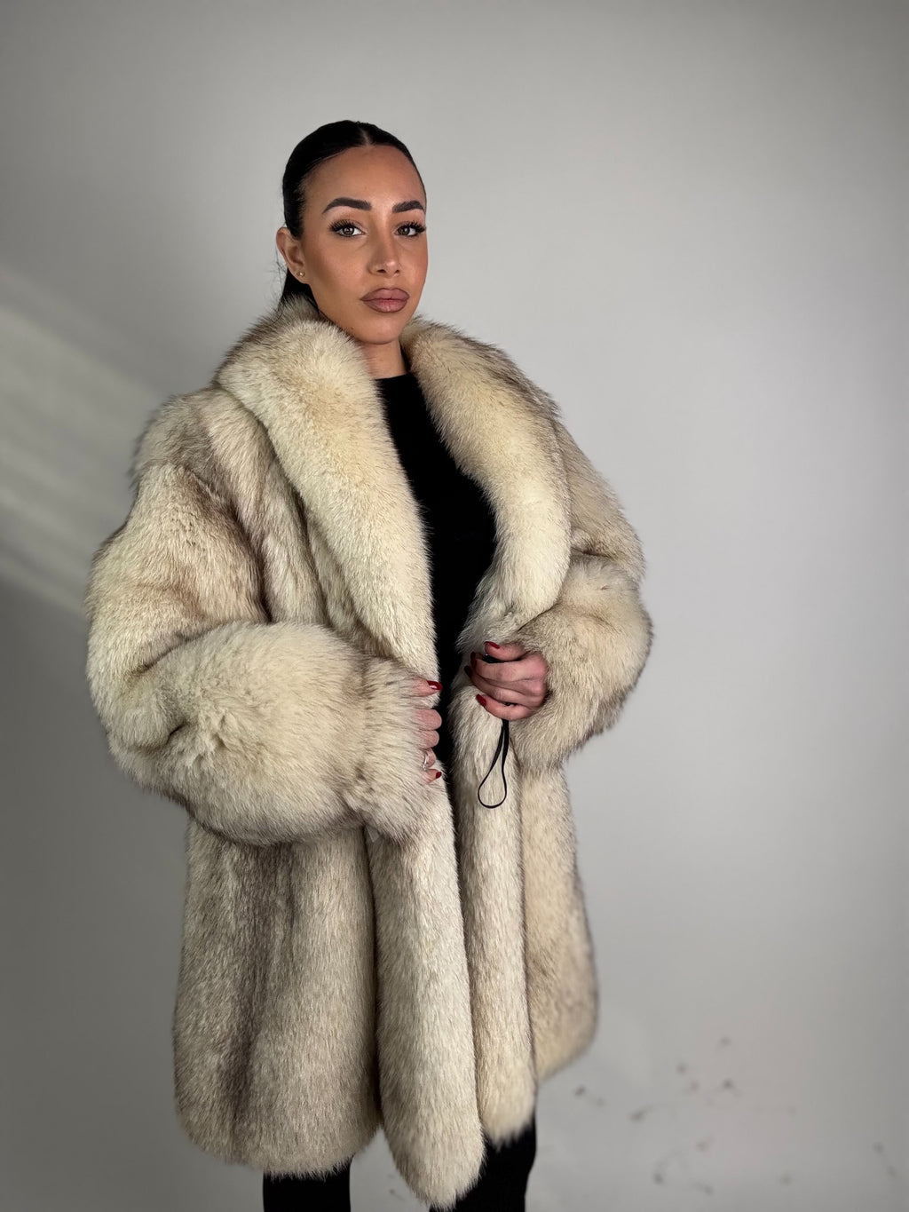 Mink Bomber Jacket