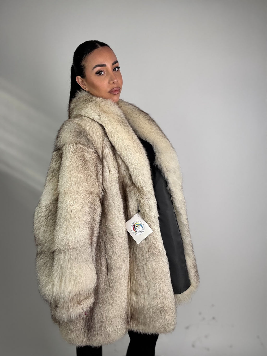 Mink Bomber Jacket