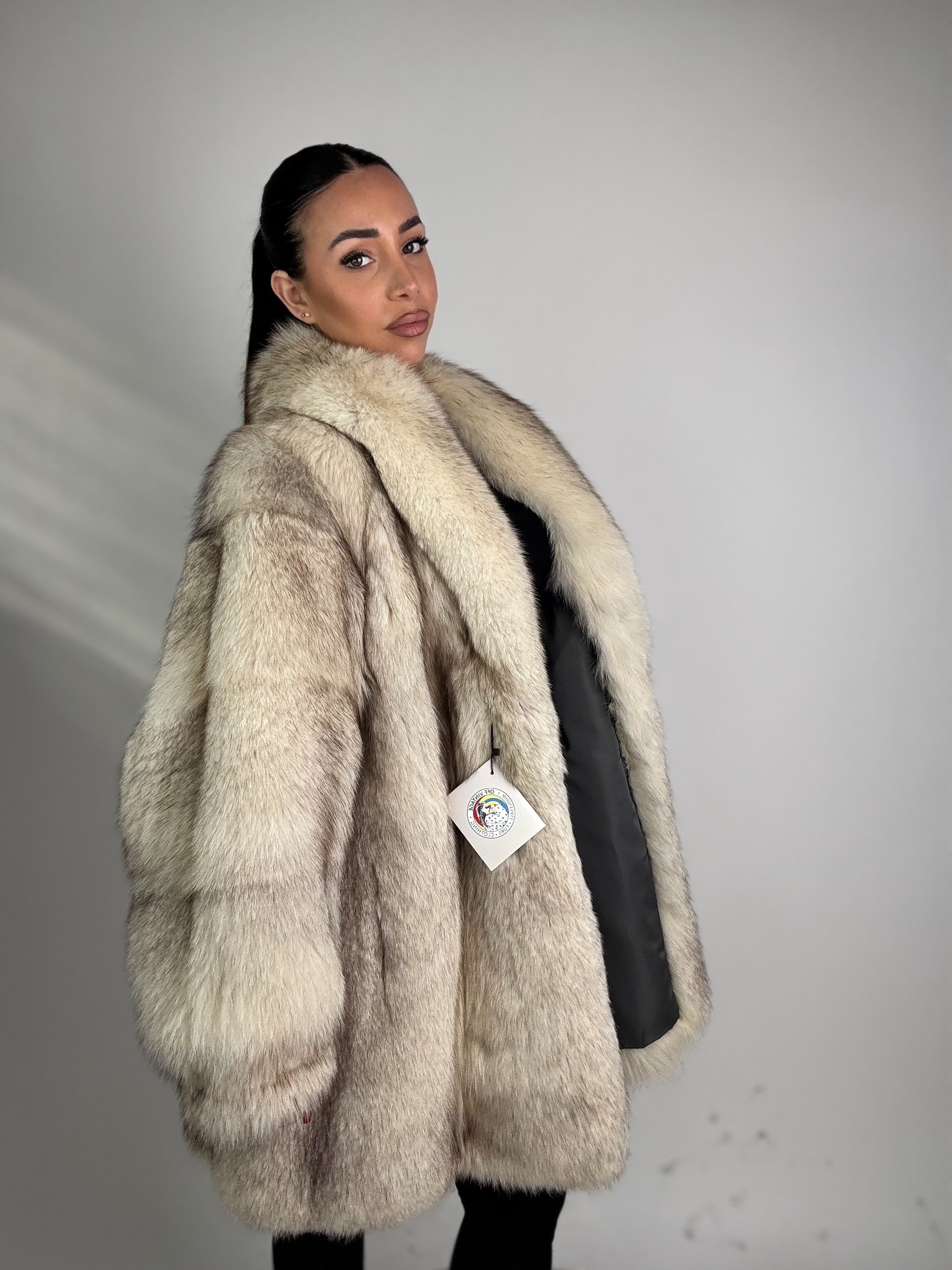 Mink Bomber Jacket