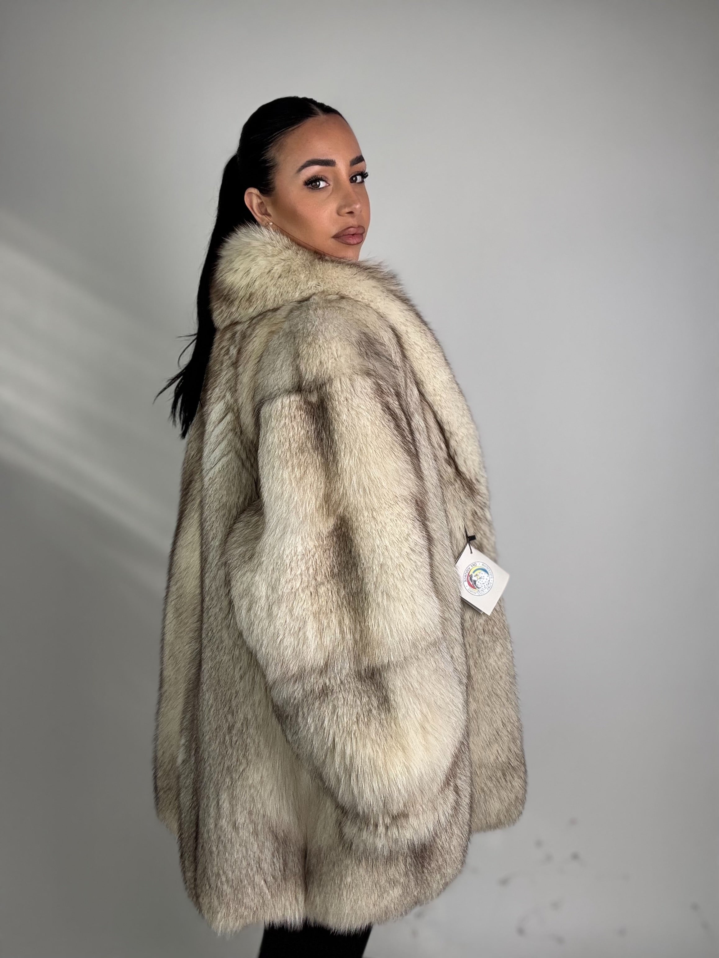 Mink Bomber Jacket
