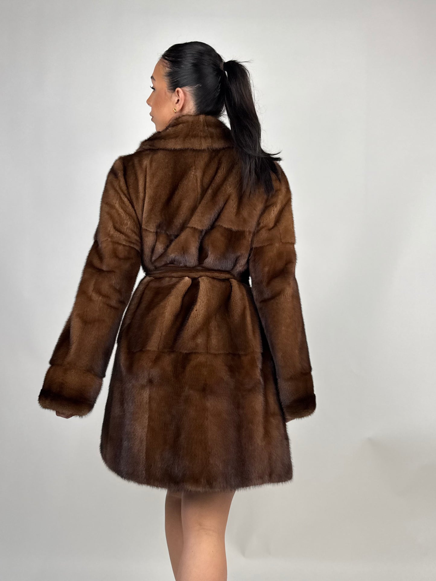 Cappotto in visone N559