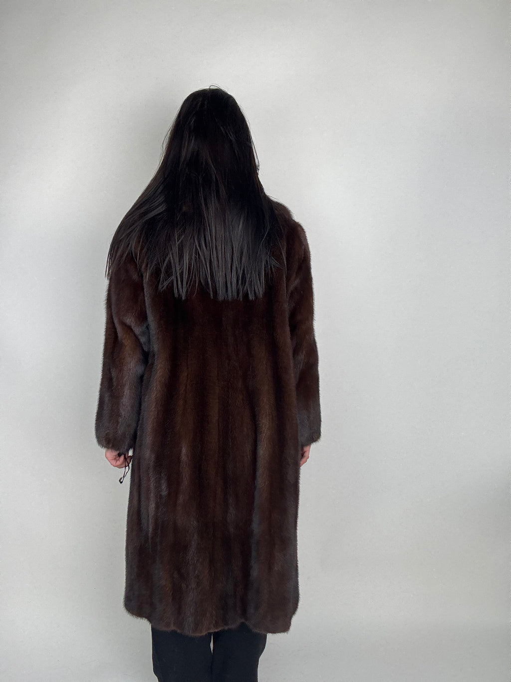 Cappotto in visone N450