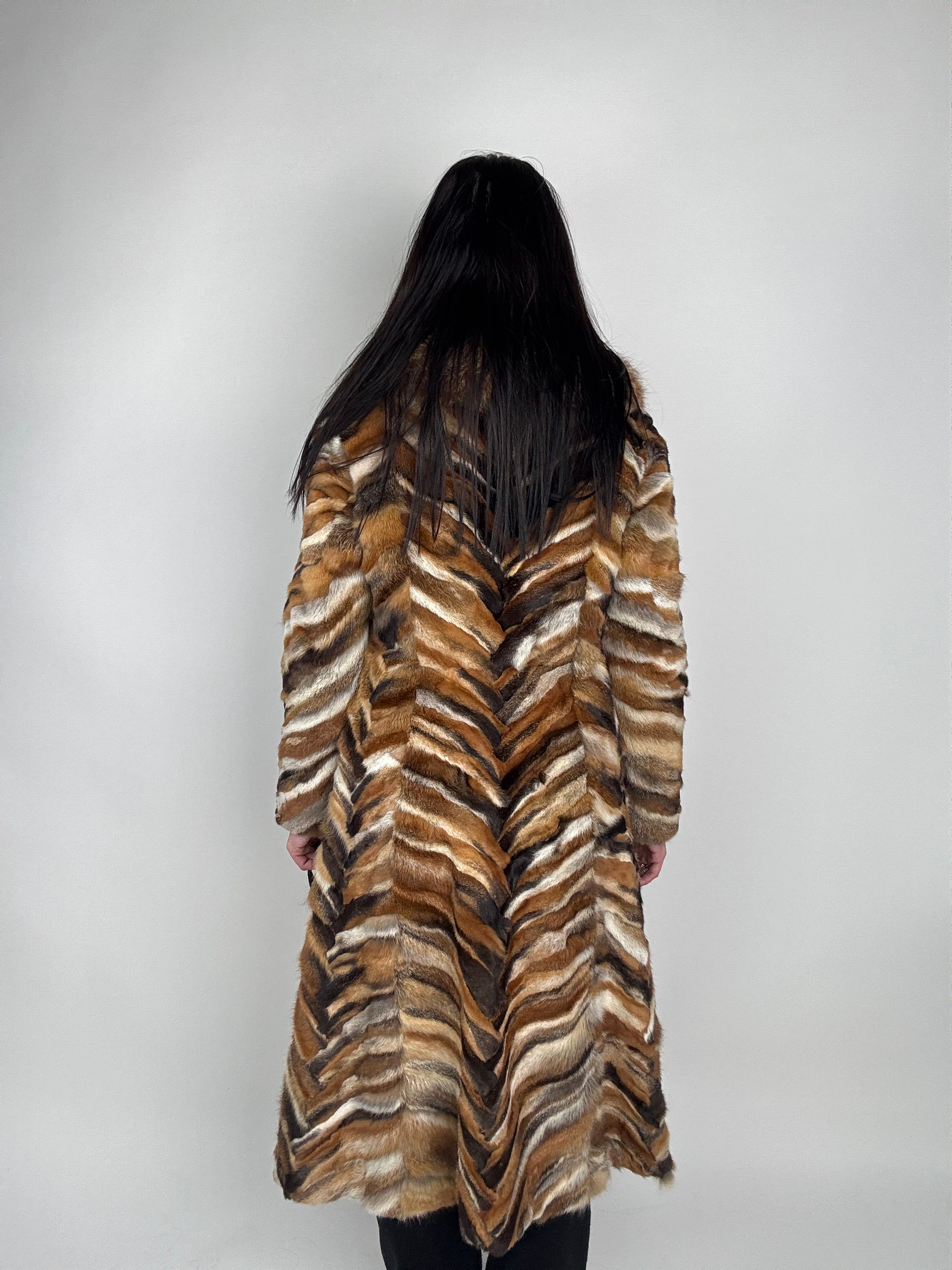 Mink Bomber Jacket