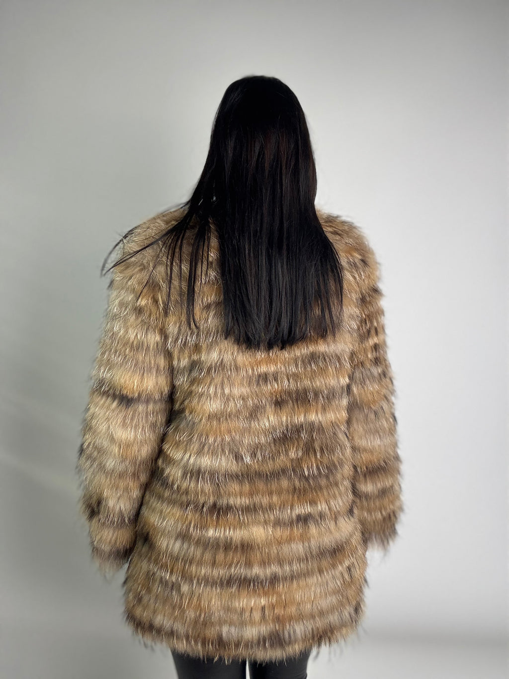 Giacca in volpe murmasky N15