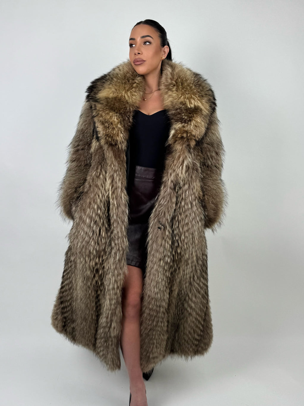 Mink Bomber Jacket