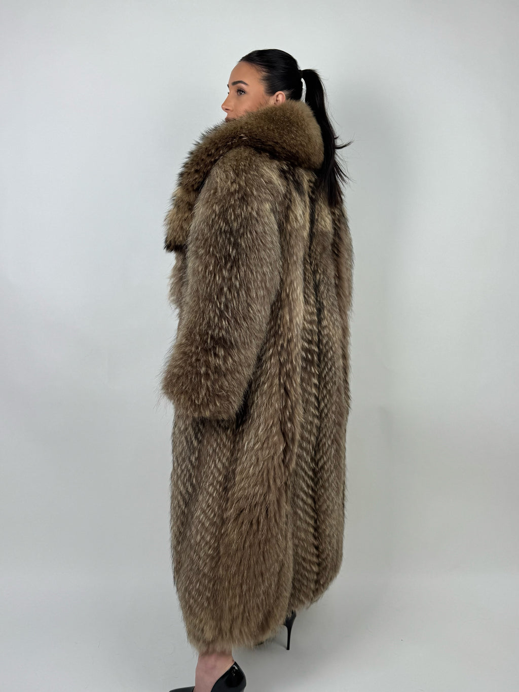 Mink Bomber Jacket