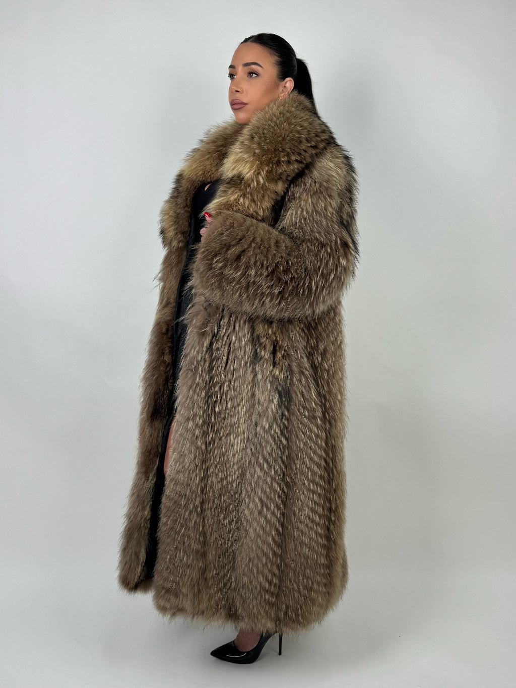 Mink Bomber Jacket