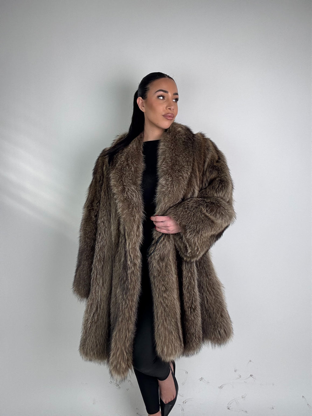 Cappotto in marmotta N456